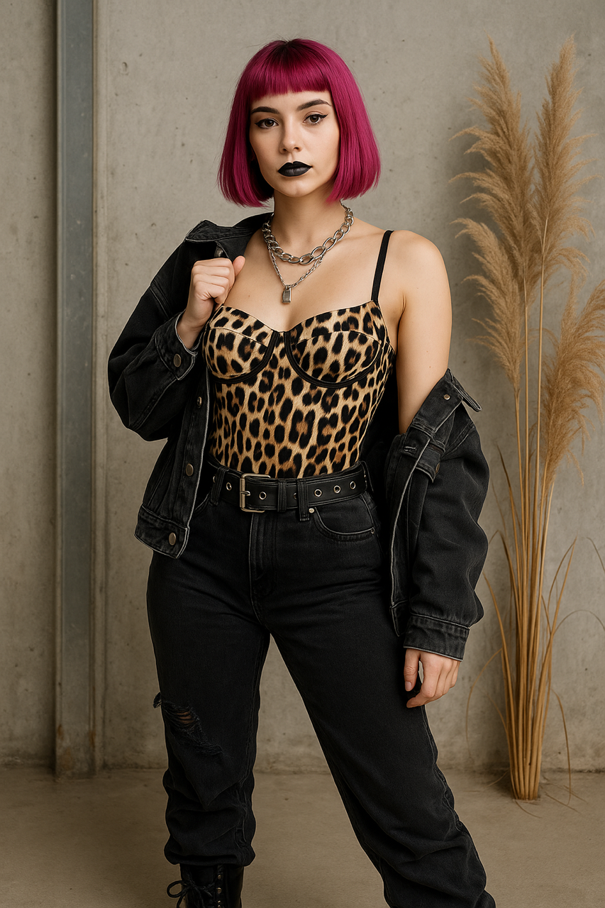 Body animal print