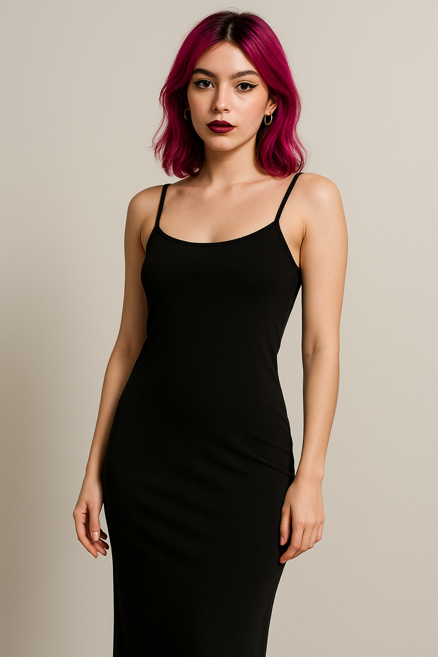 Vestido tirantes
