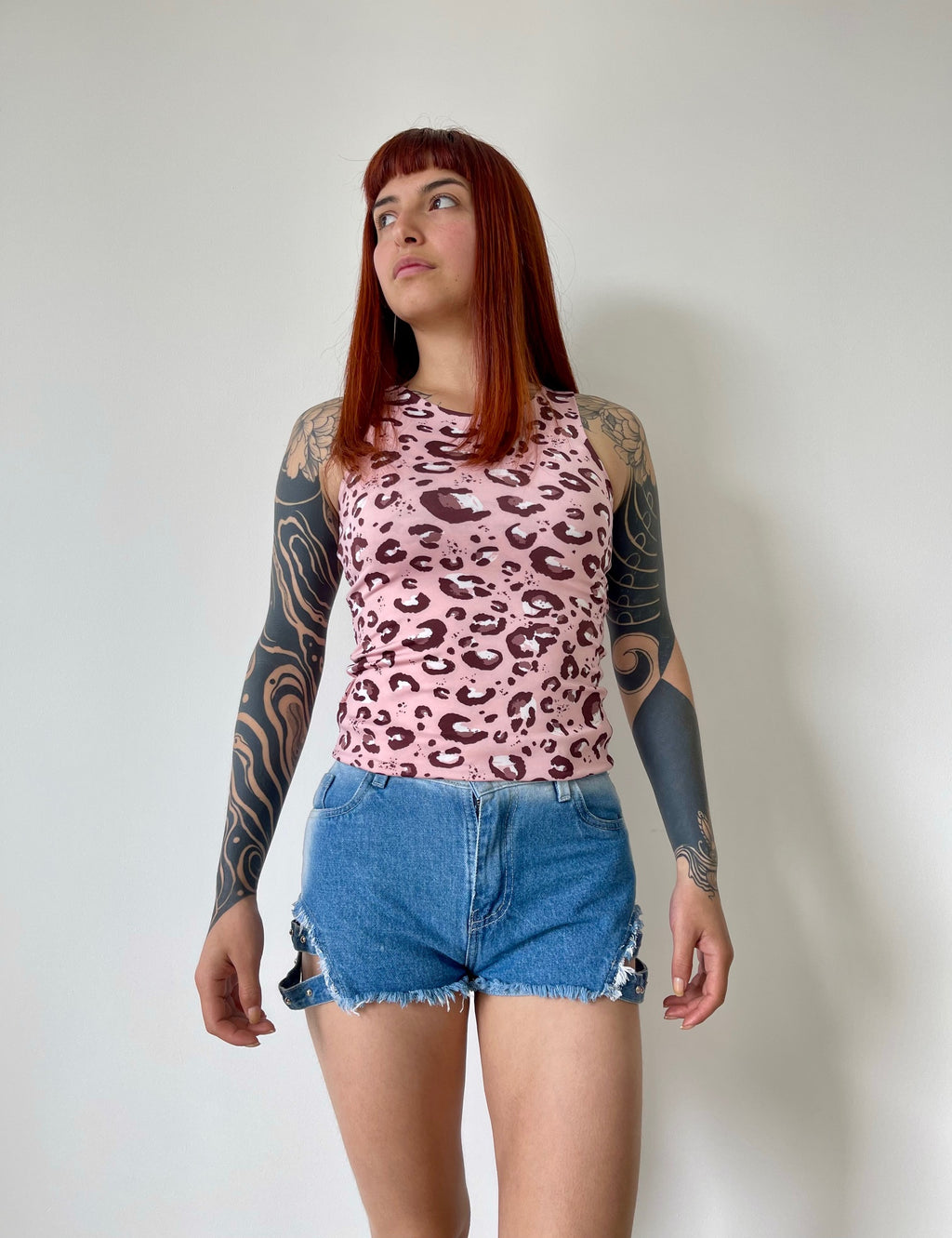 Blusa animal print