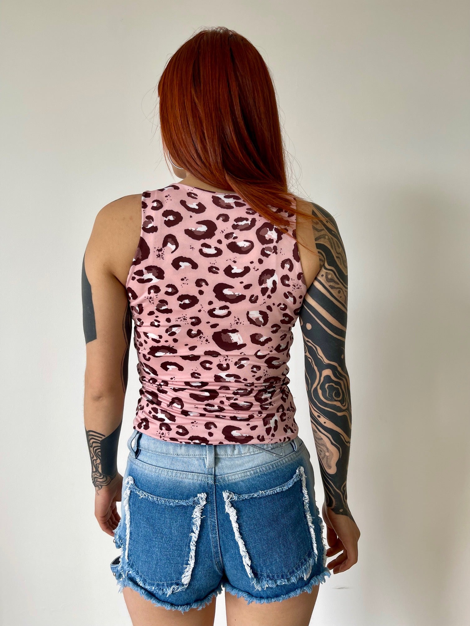 Blusa animal print