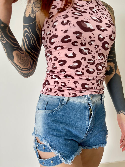 Blusa animal print