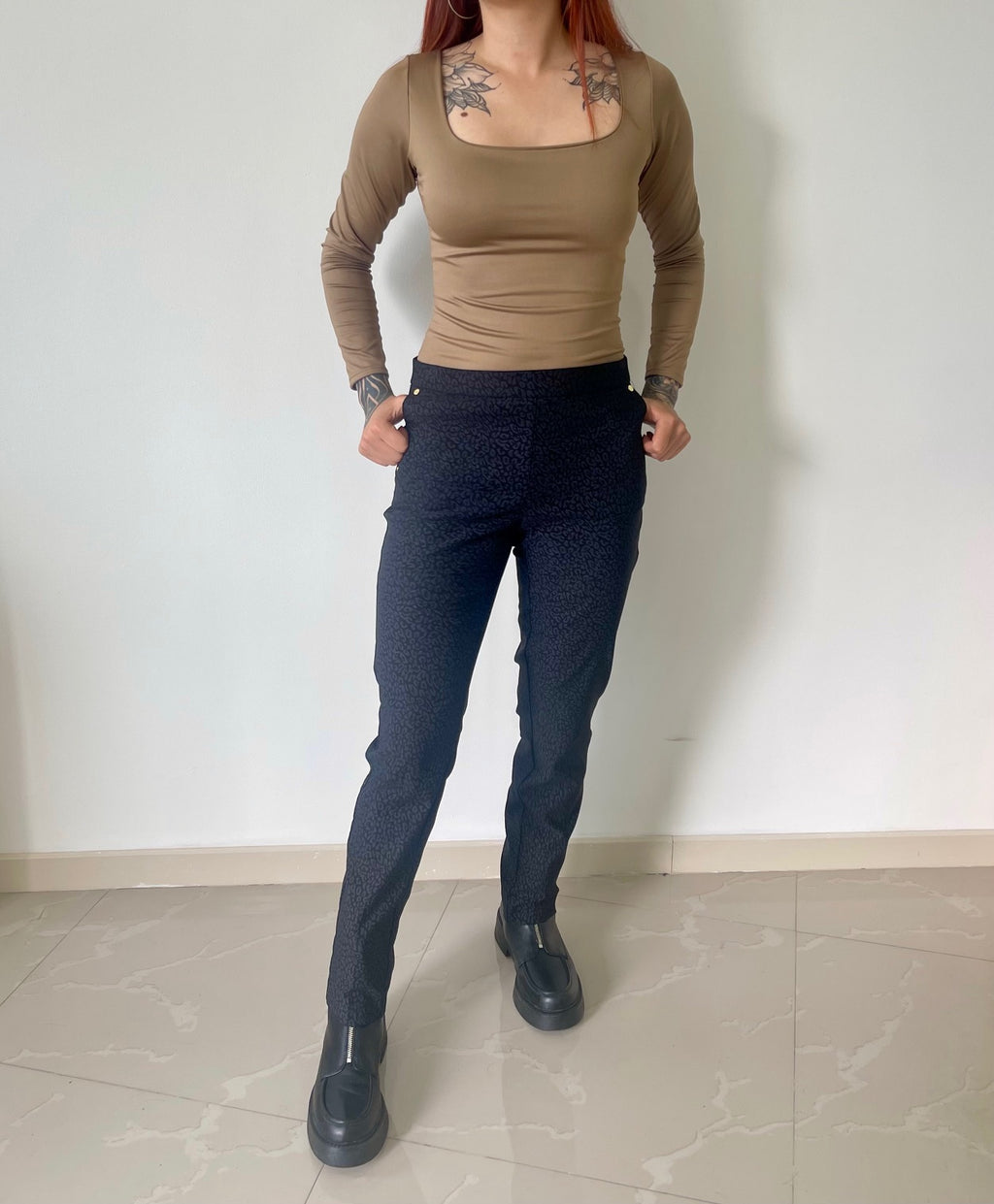 Pantalón print