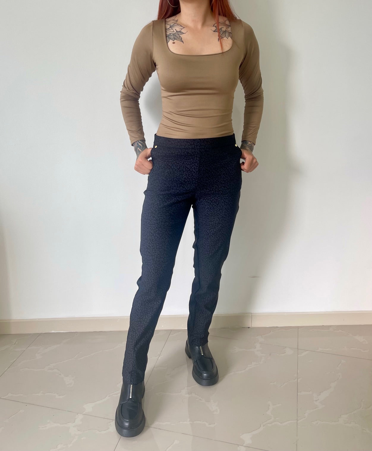 Pantalón print