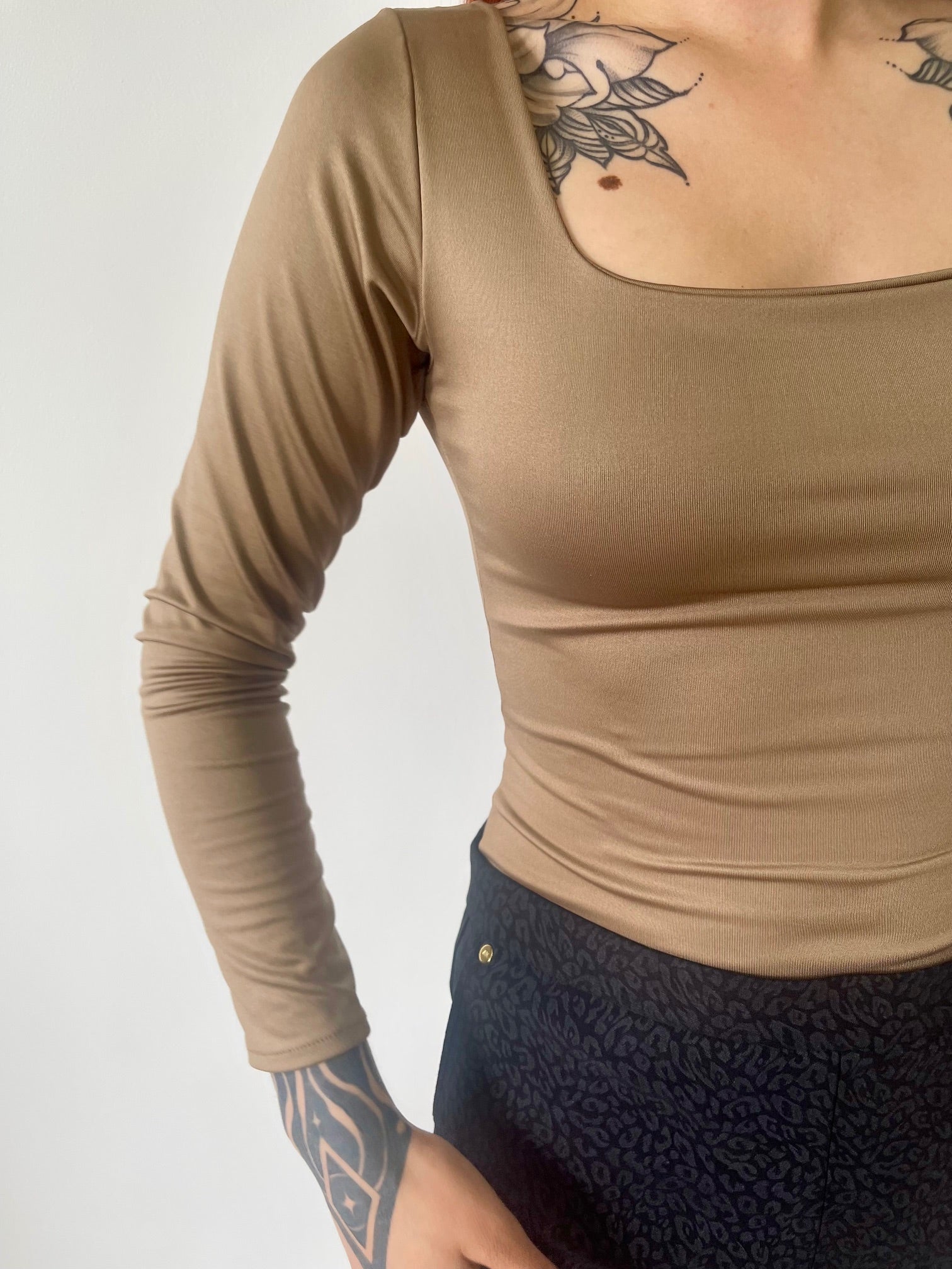 Body cuello cuadrado