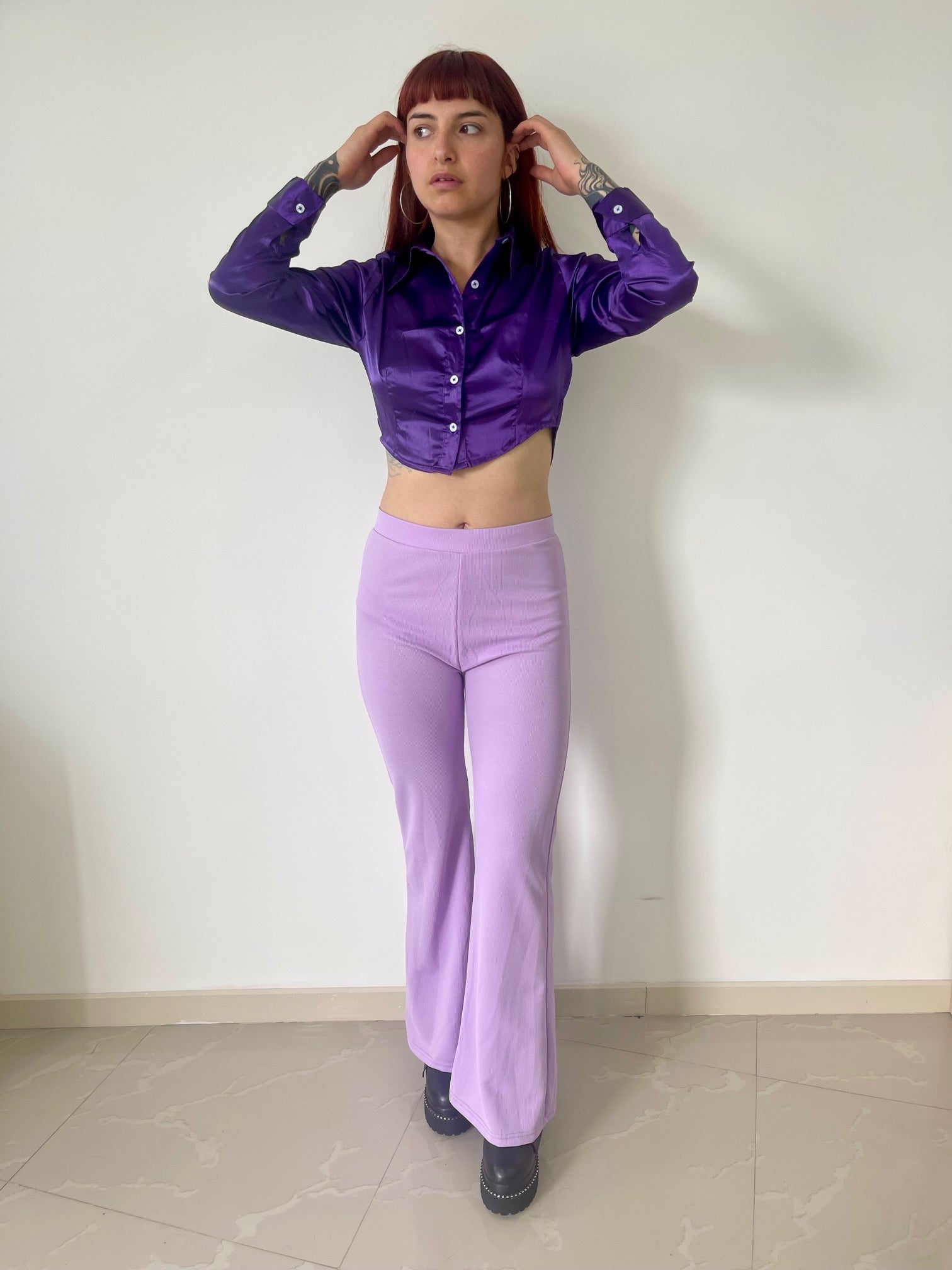 Pantalón bota campana