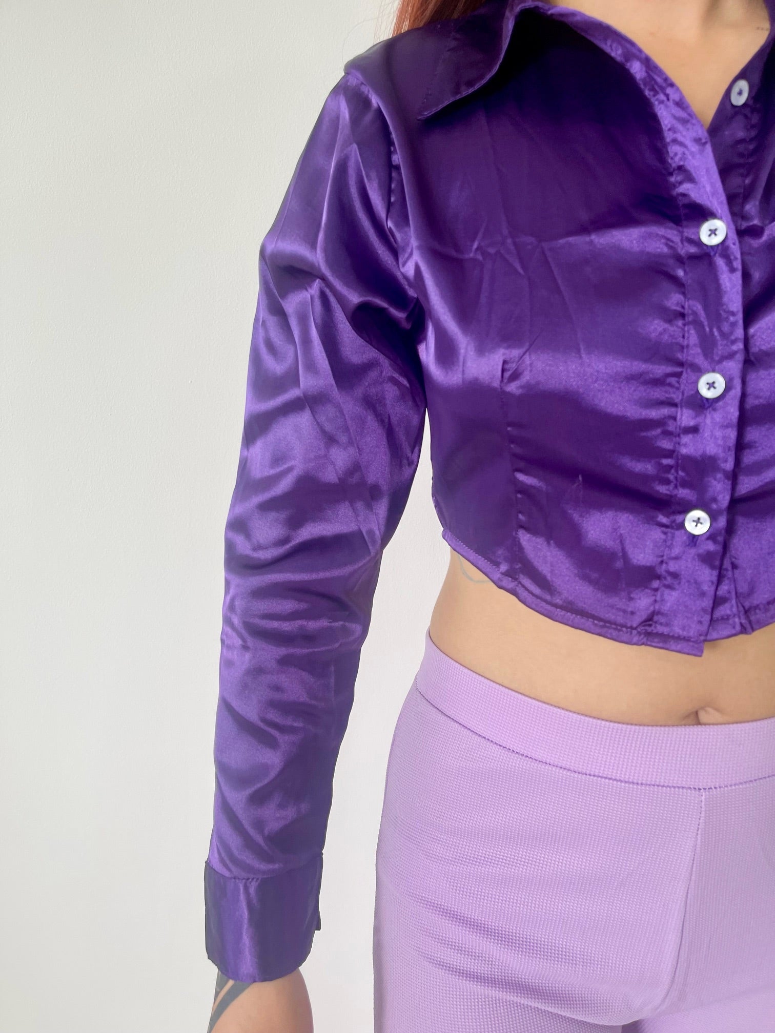 Camisa Satín