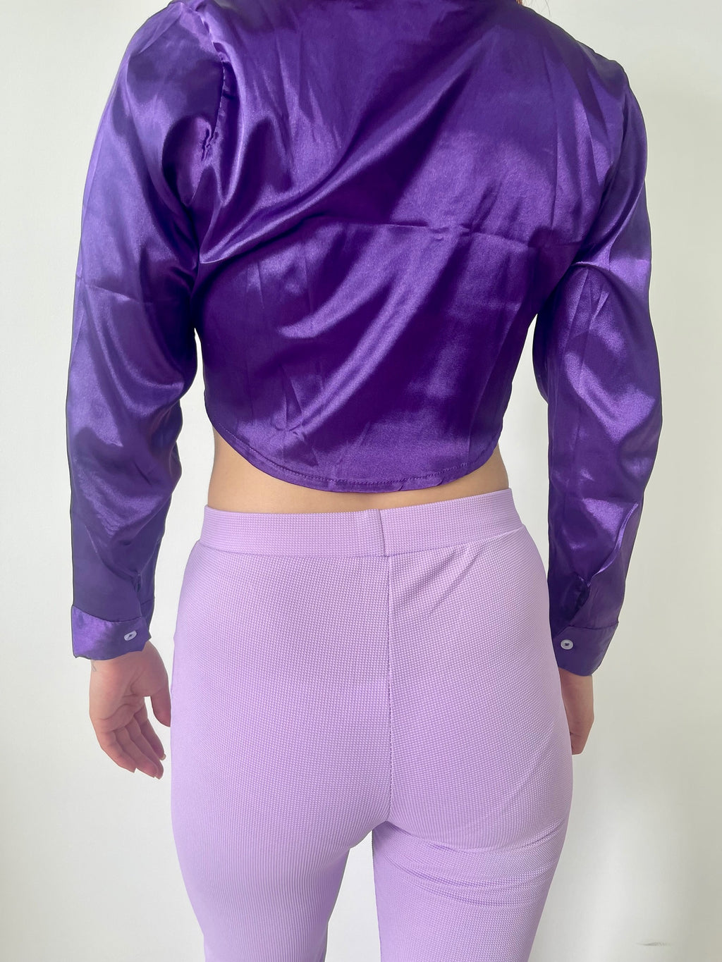 Camisa Satín