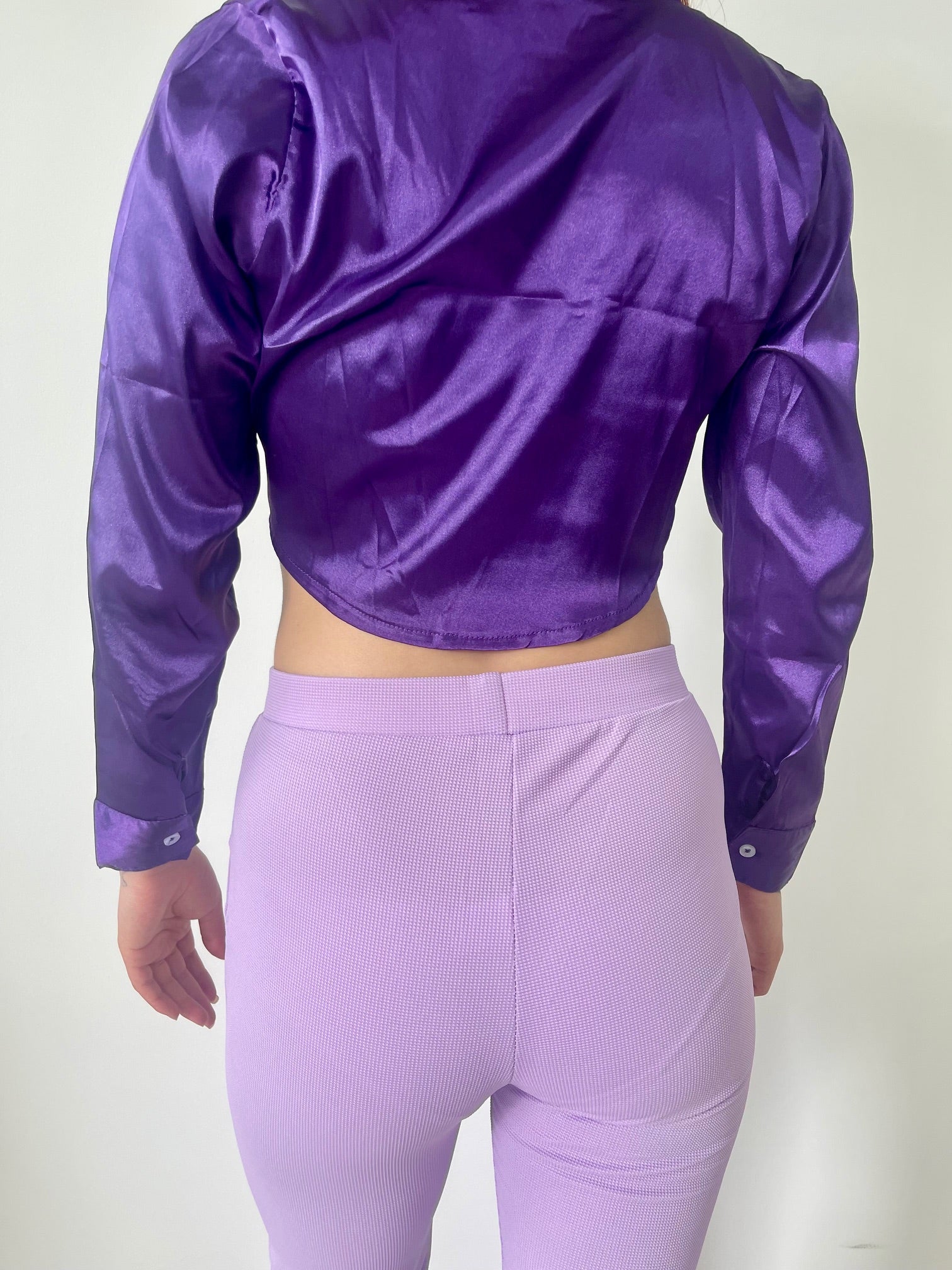 Camisa Satín