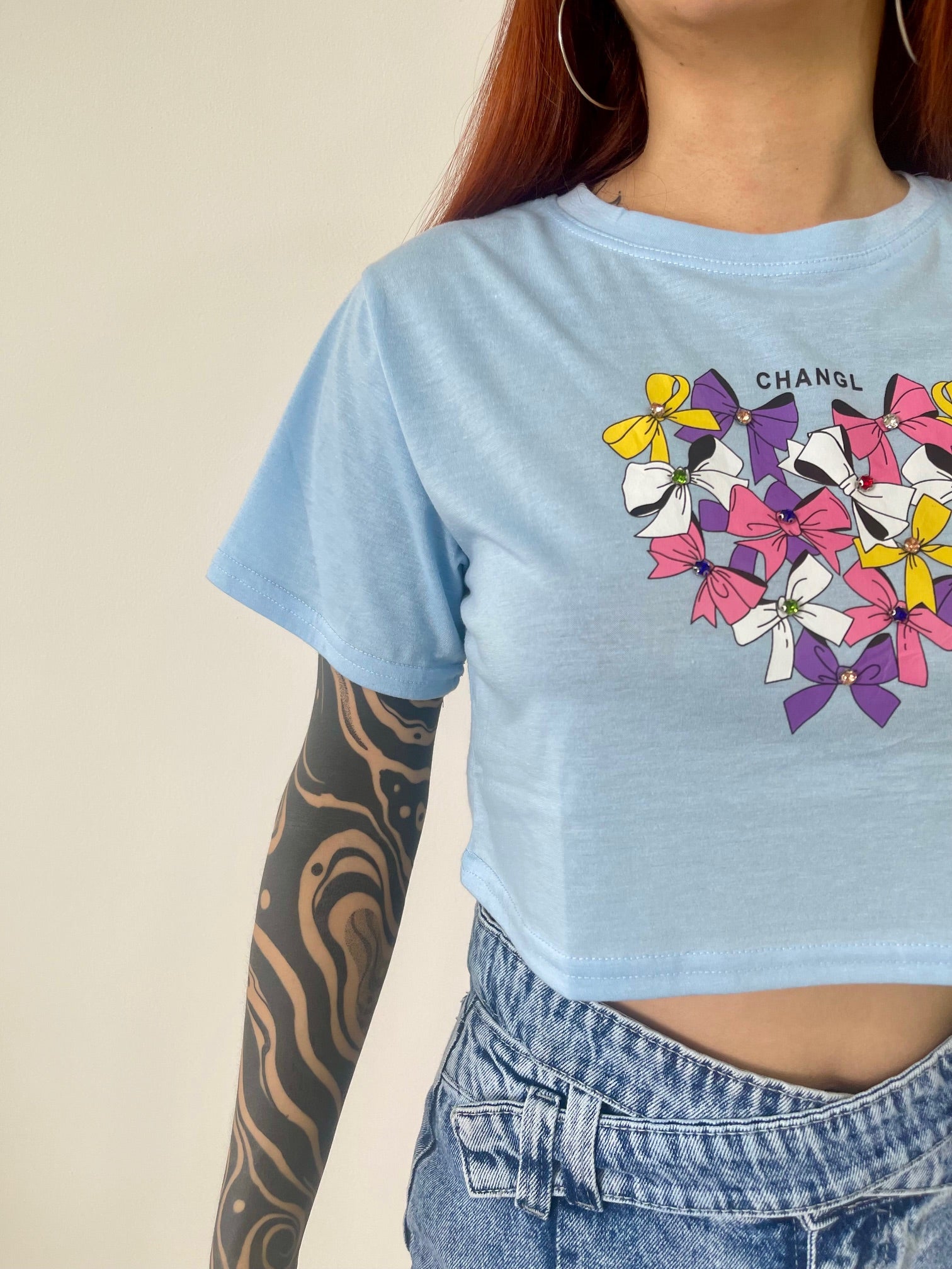 Camiseta  Moñitos