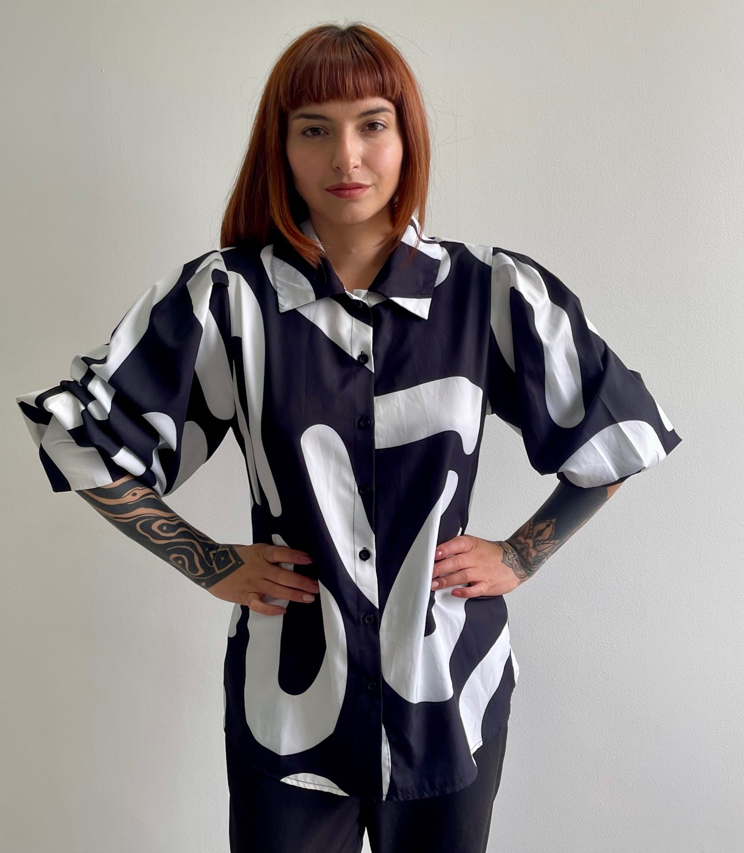 Camisa statement