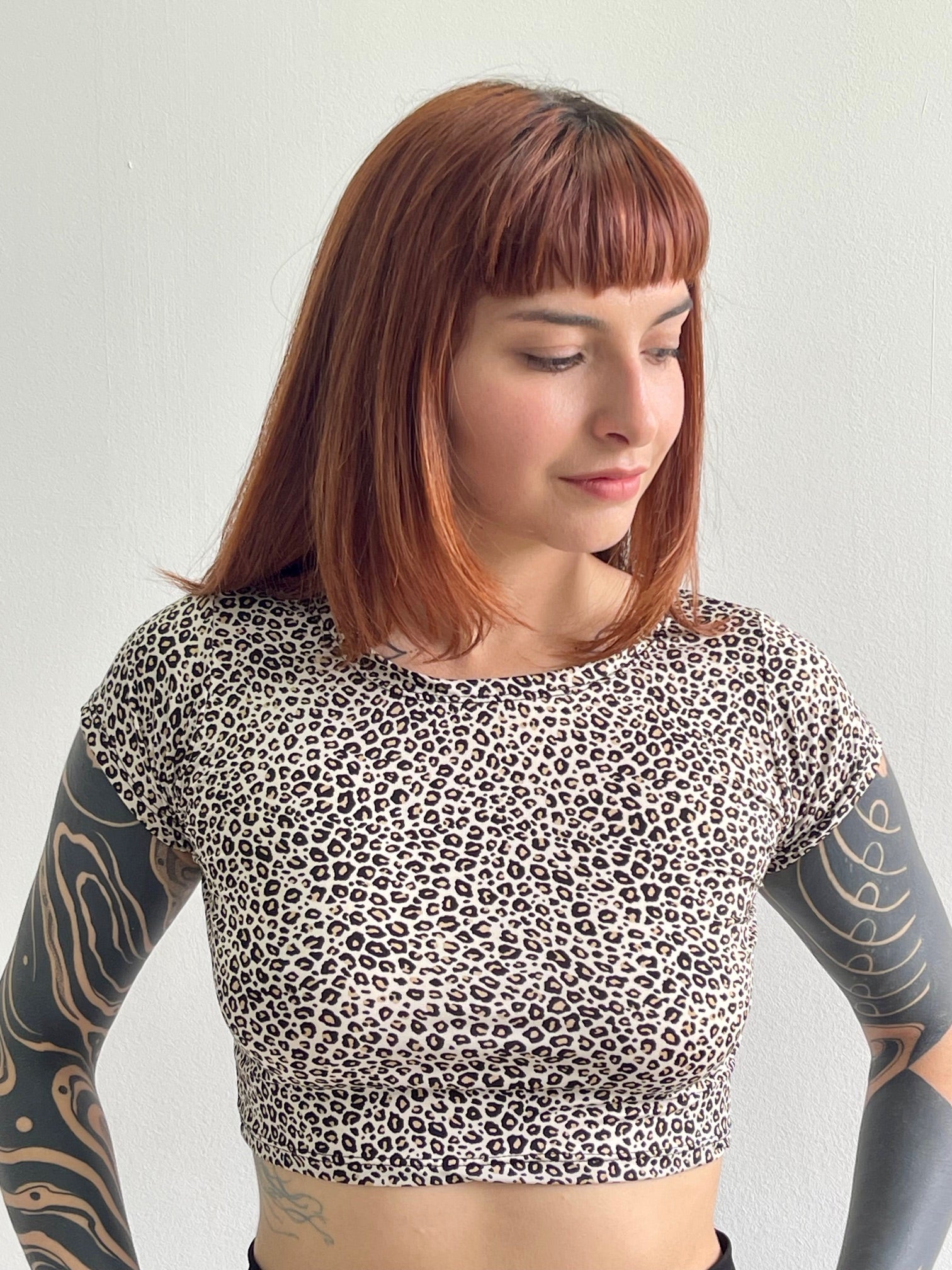 Top animal print