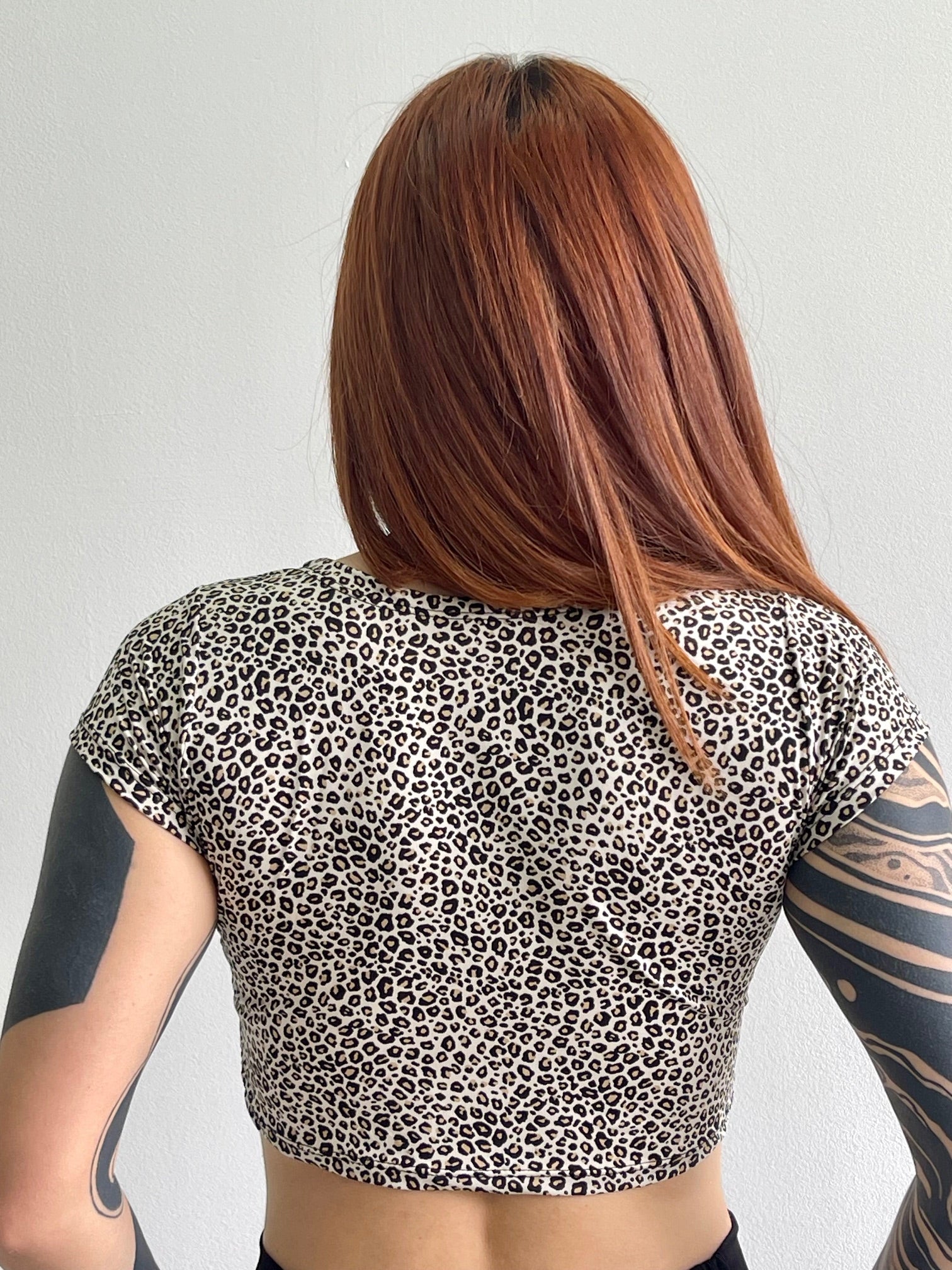 Top animal print