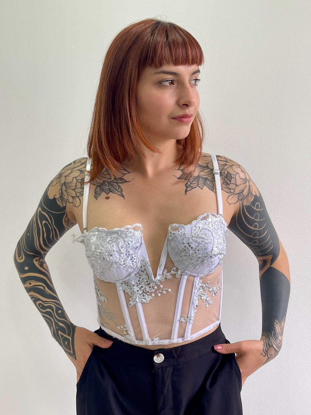 Corset Transparencia