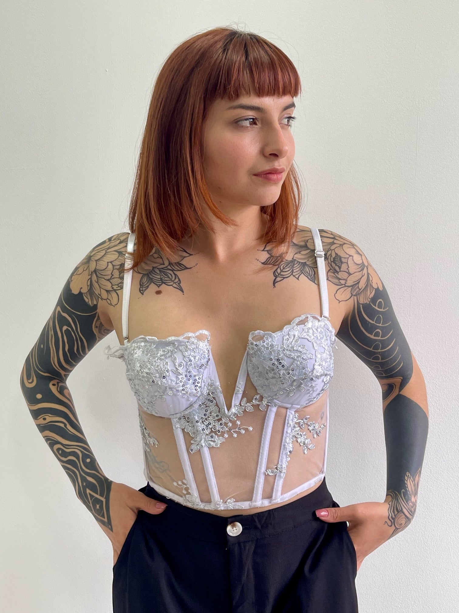 Corset Transparencia