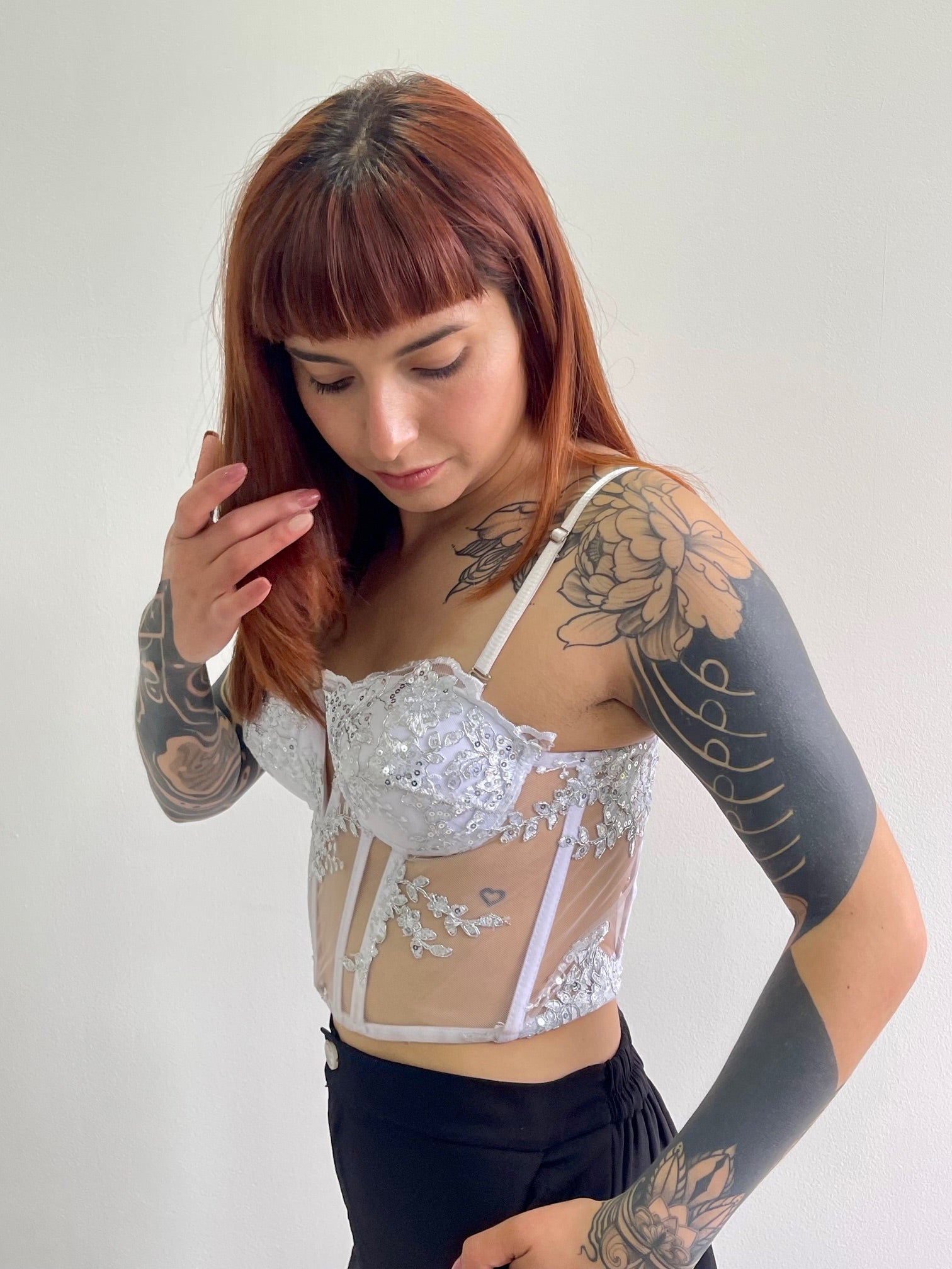 Corset Transparencia