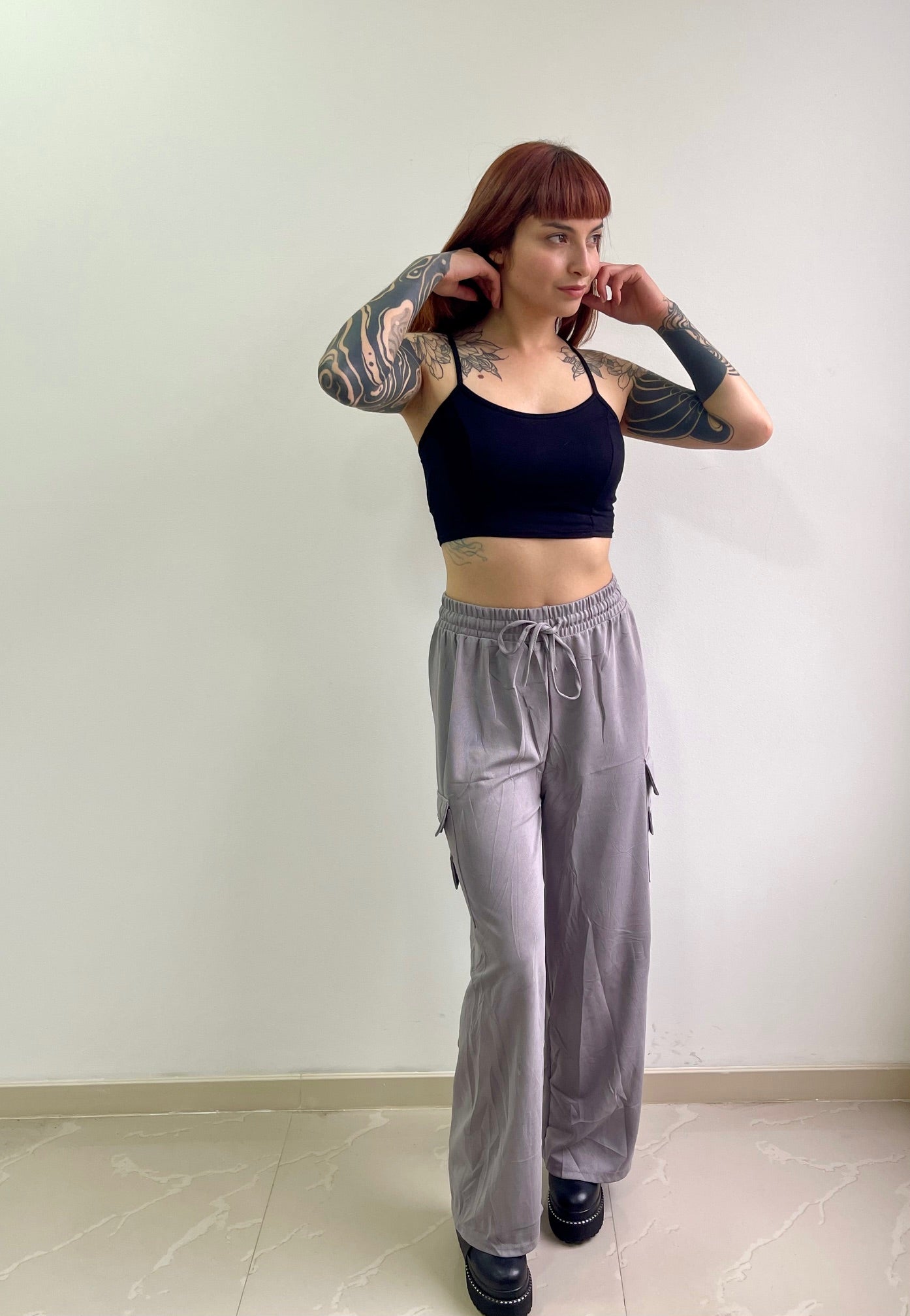 Pantalón cargo