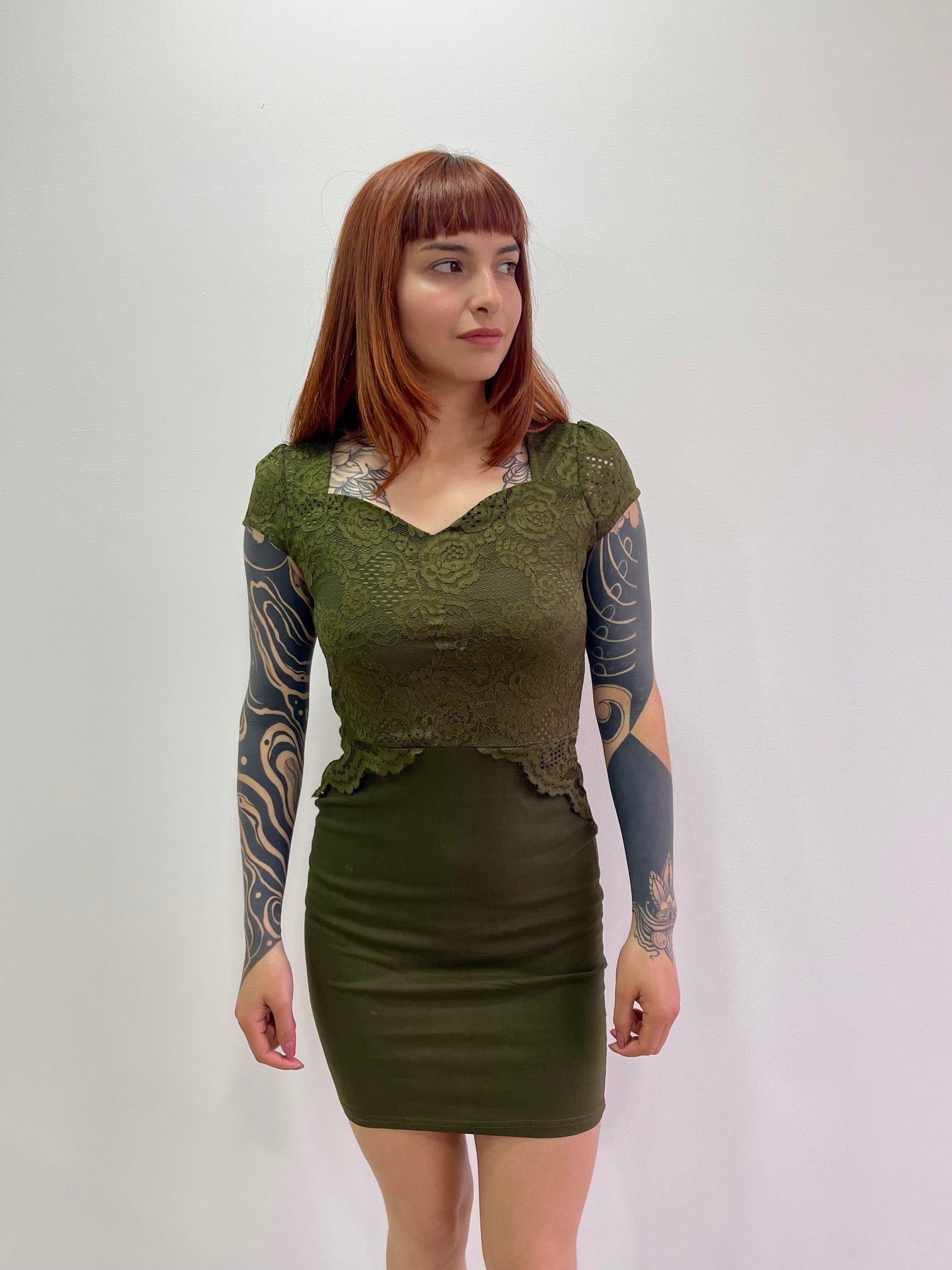 Vestido de encaje