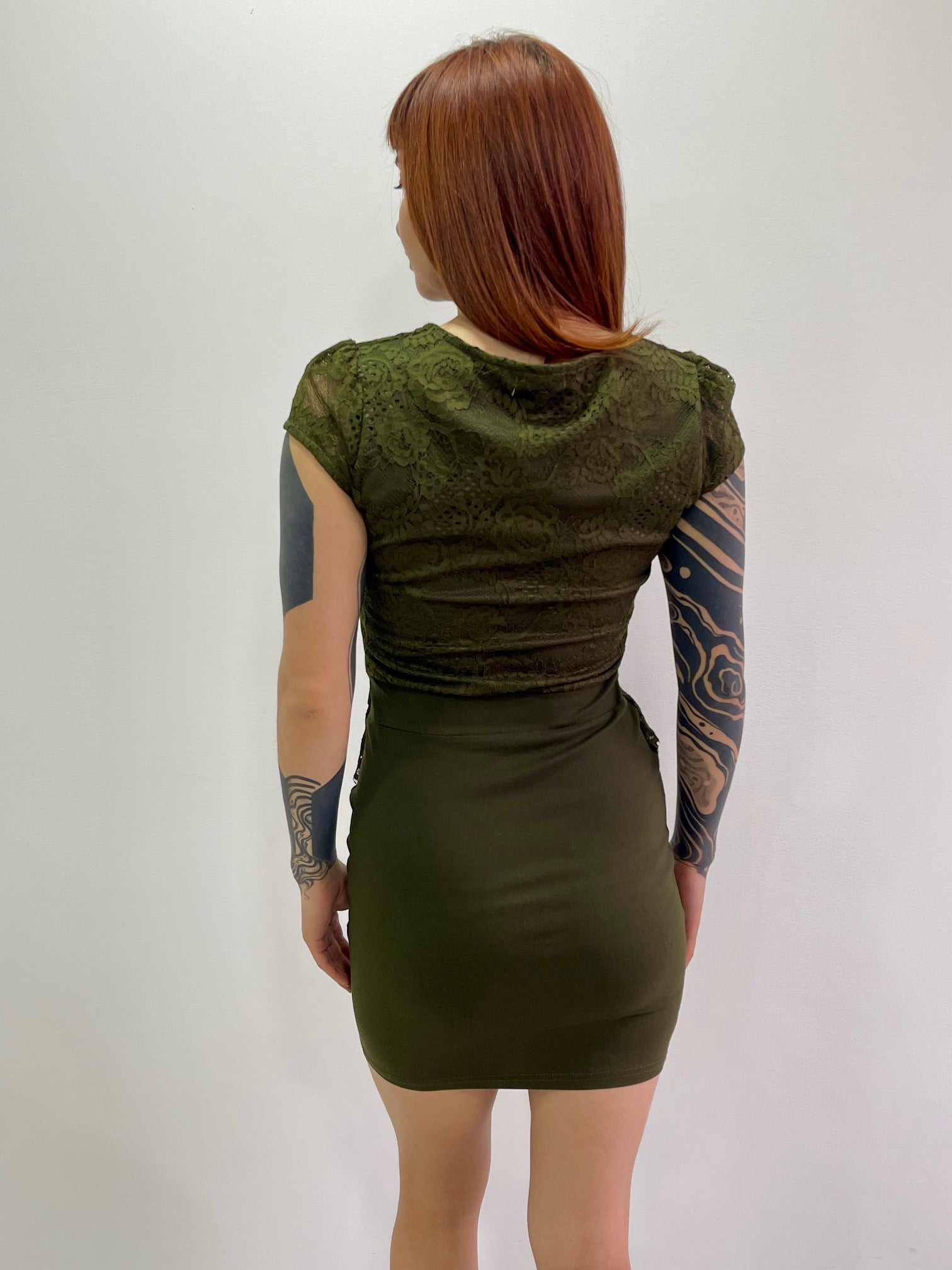 Vestido de encaje