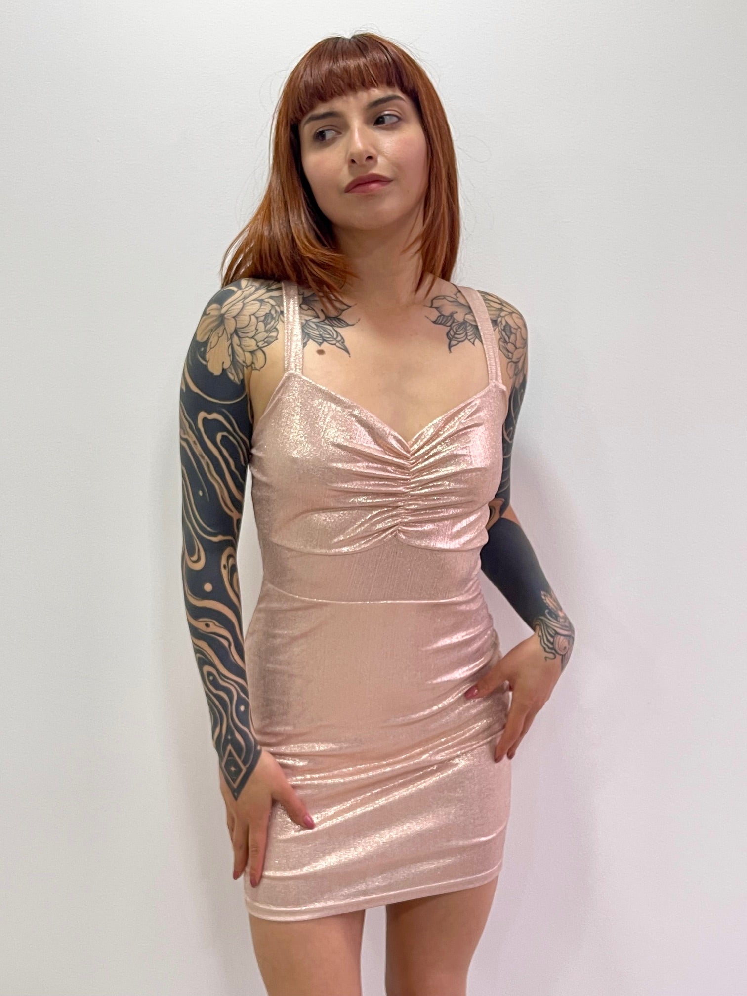 Vestido brillante
