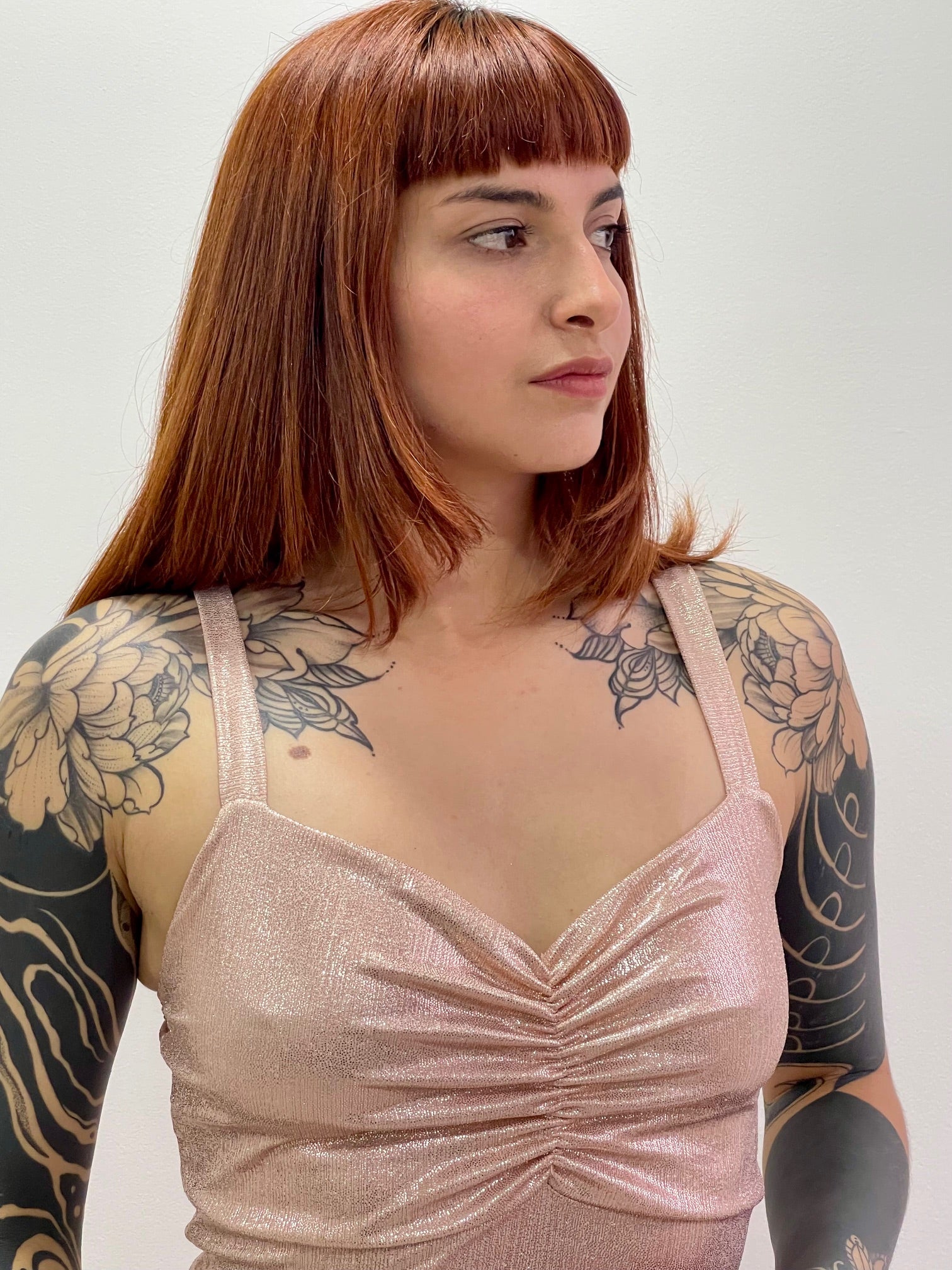 Vestido brillante