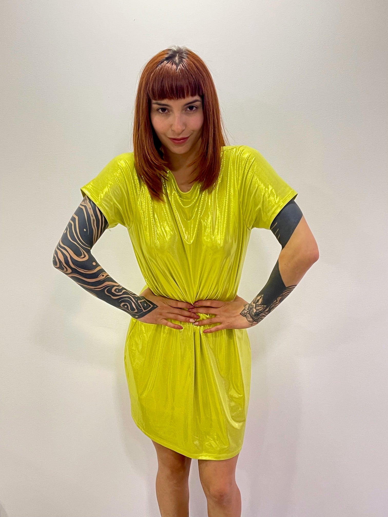 Vestido brillante
