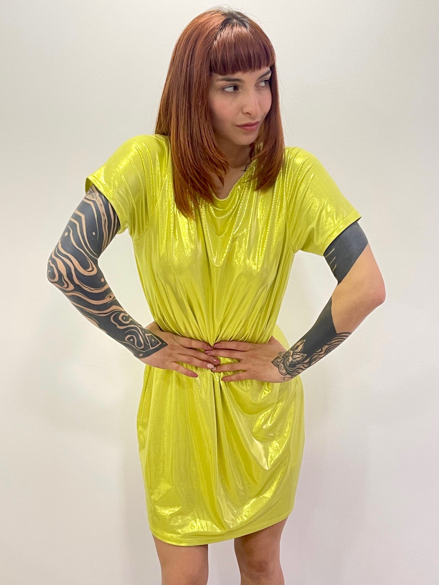 Vestido brillante