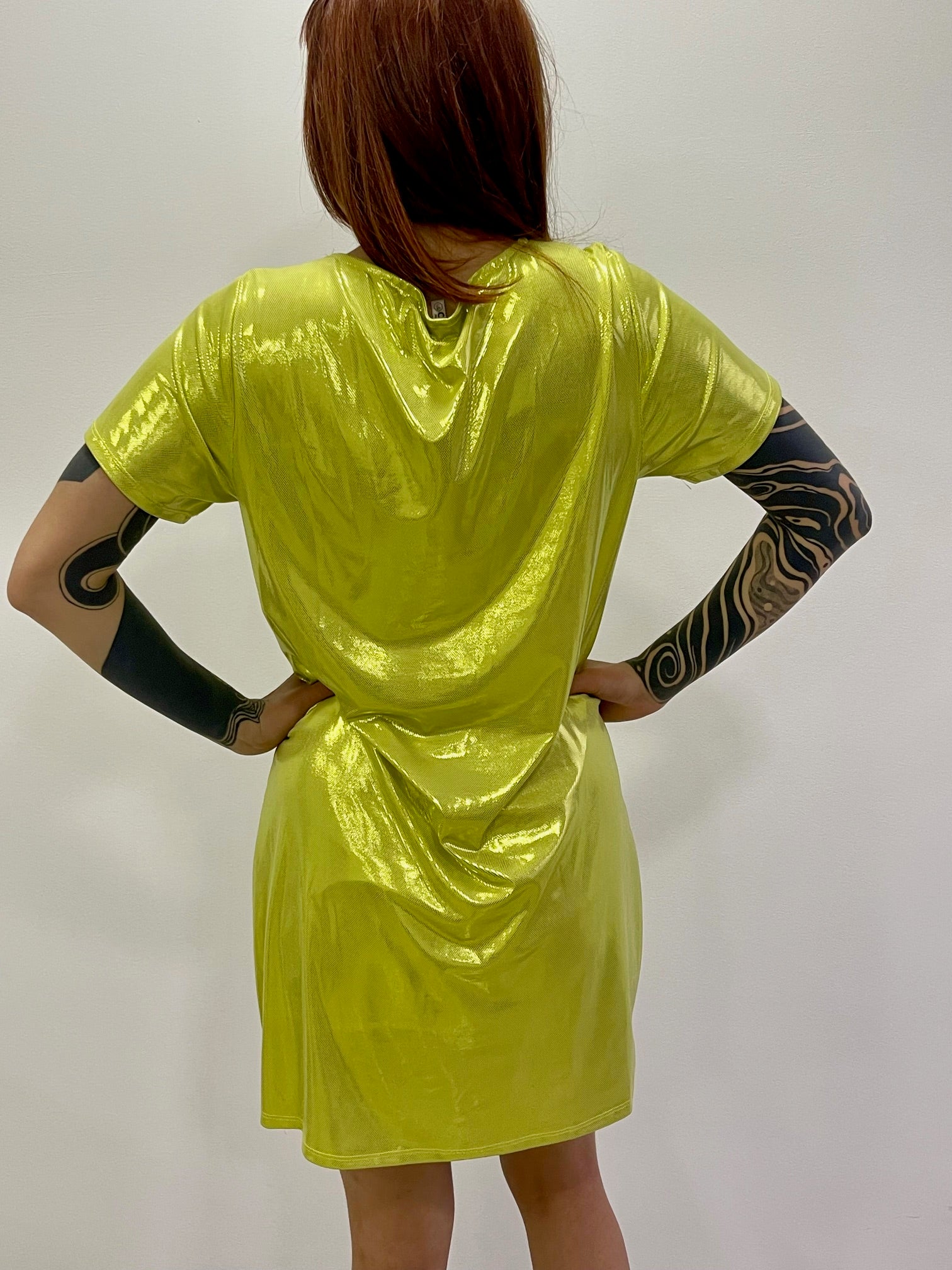 Vestido brillante