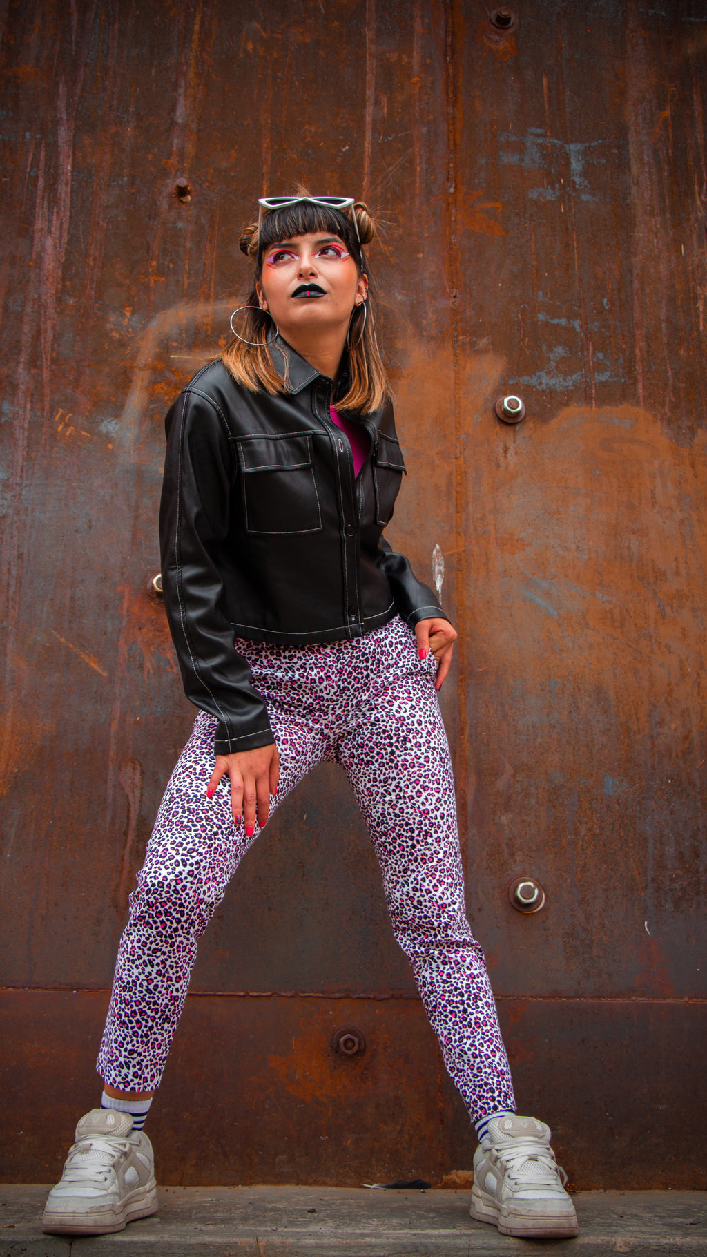 Pantalón animal print