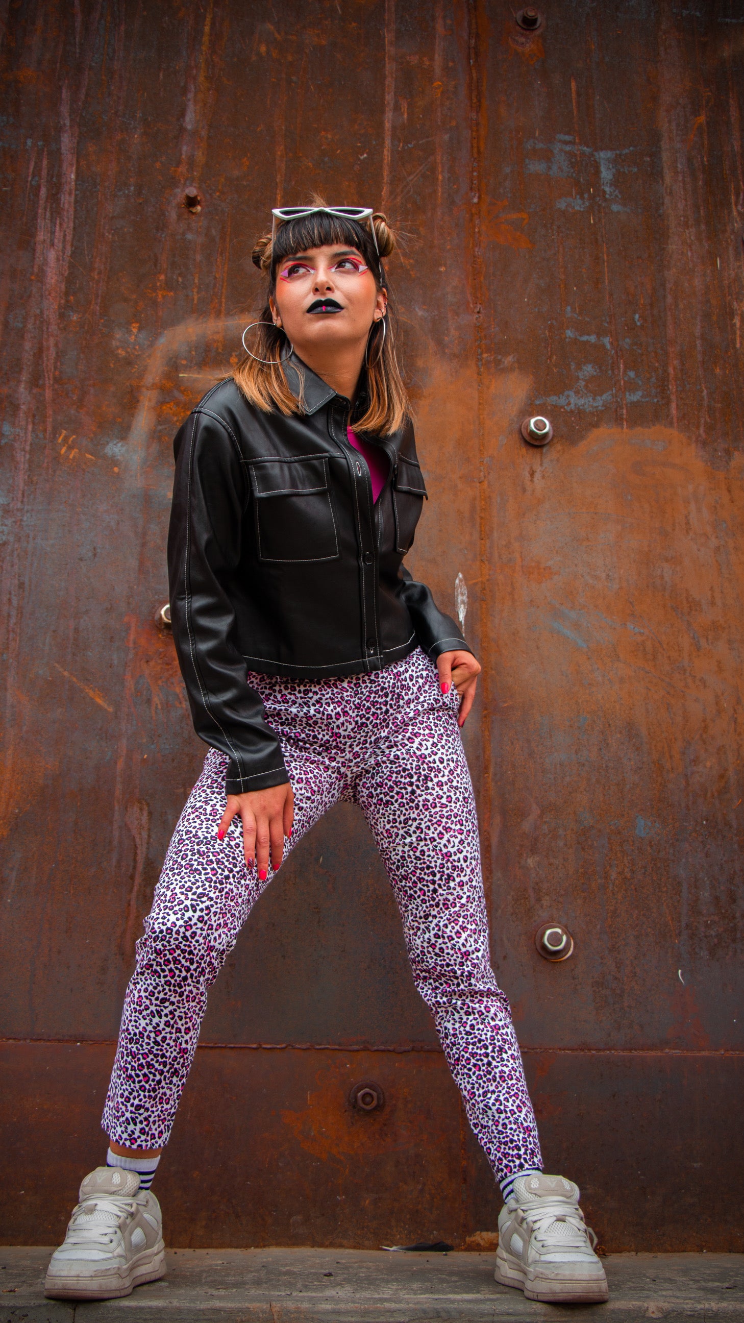 Pantalón animal print