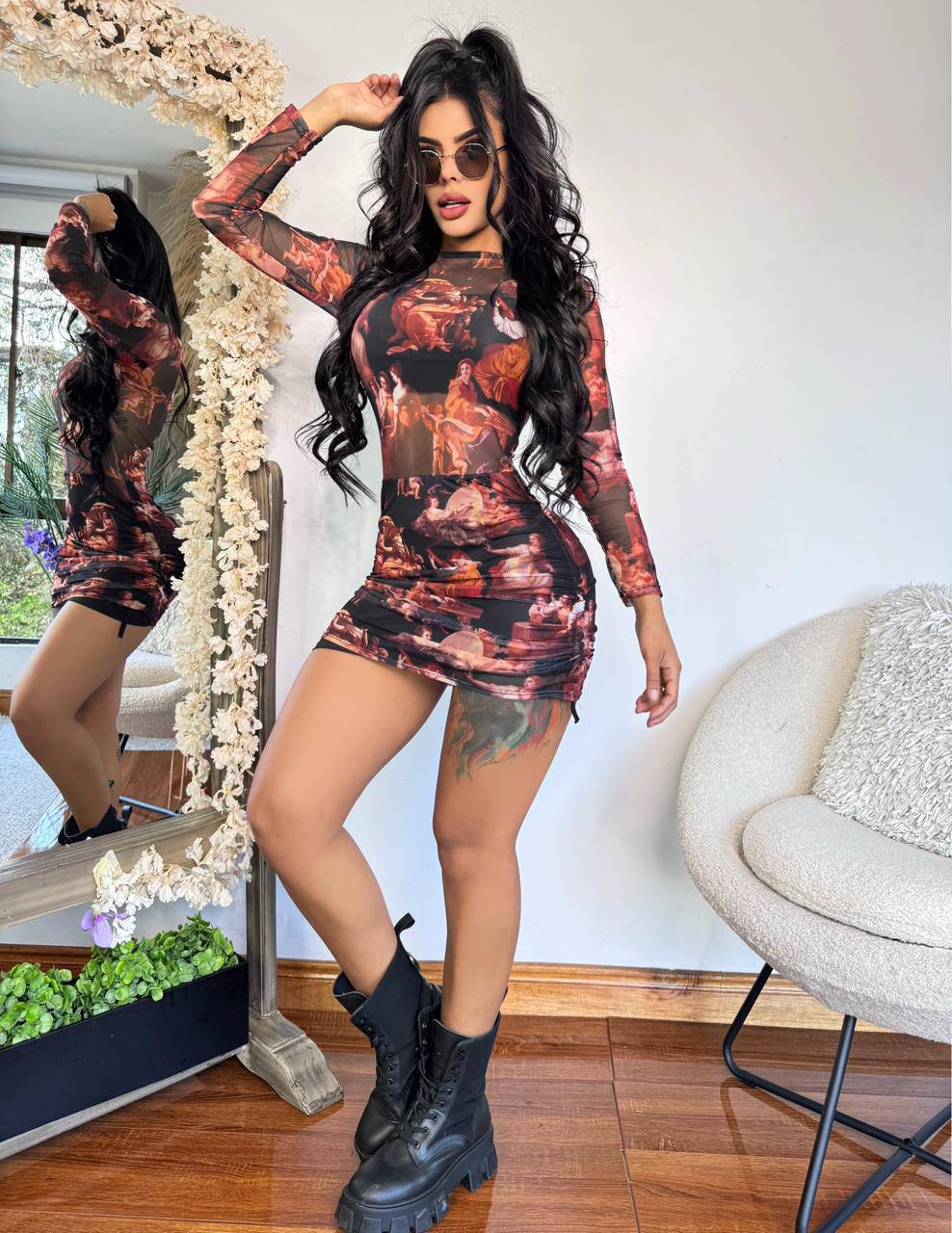 Vestido  Ángeles