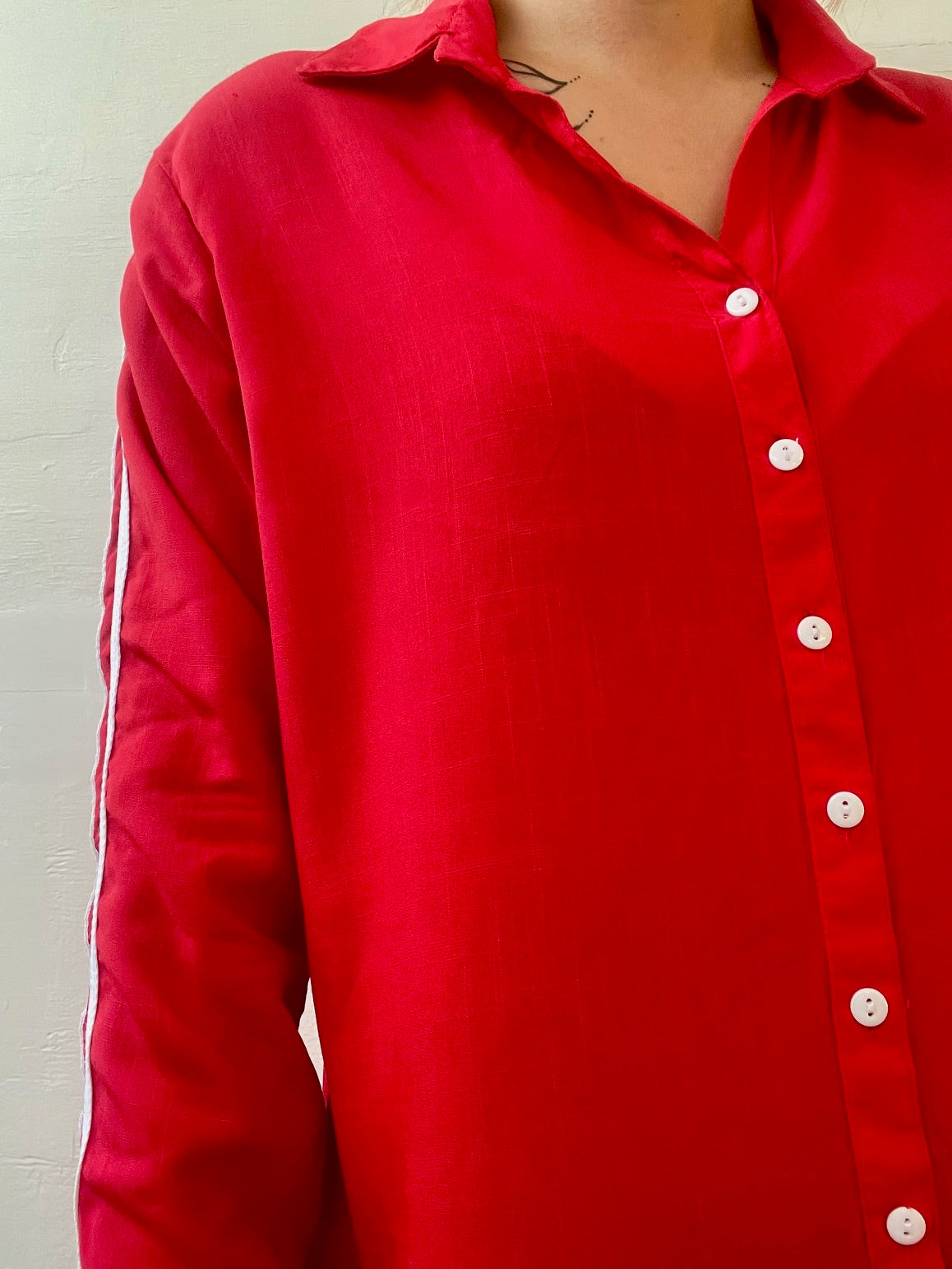 Camisa Roja (rayas)