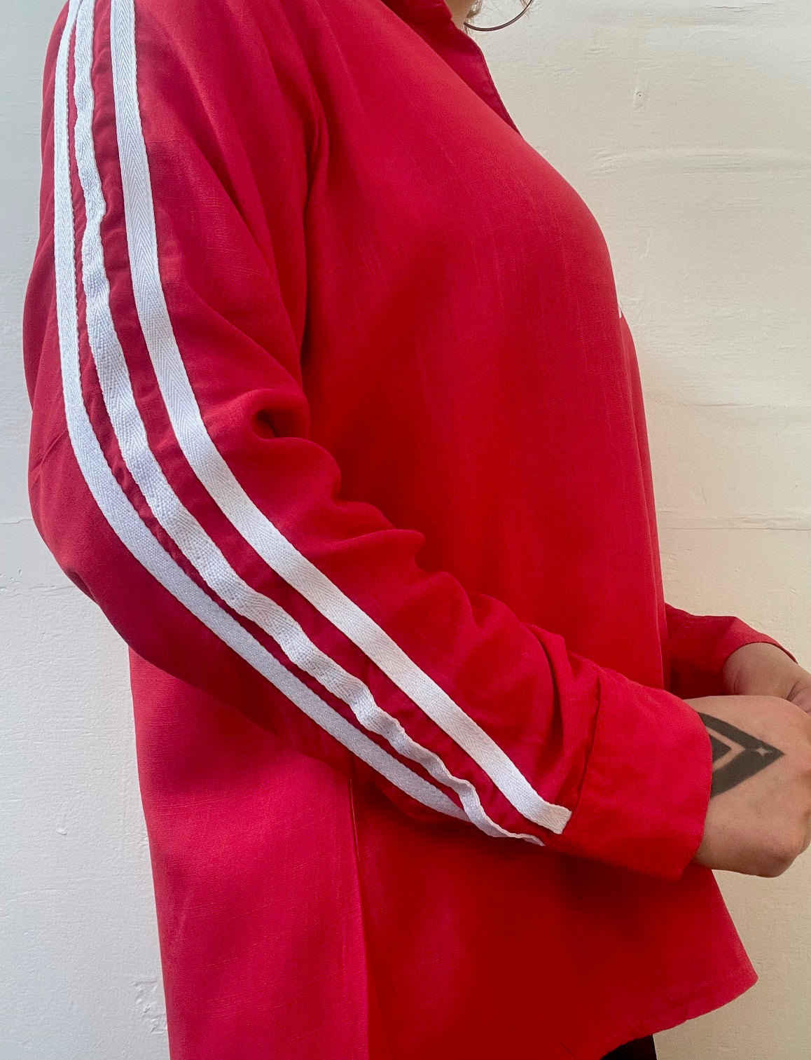Camisa Roja (rayas)