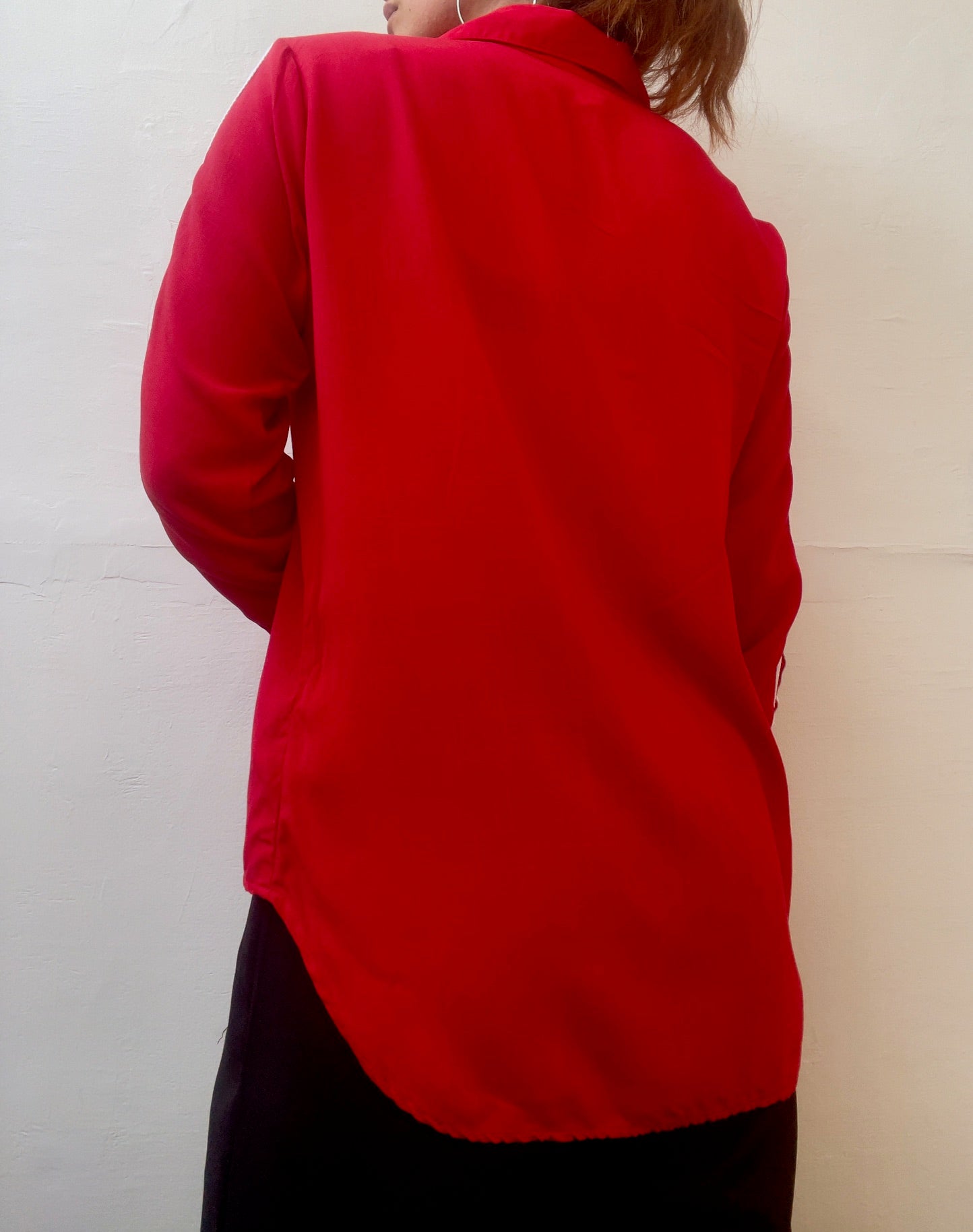 Camisa Roja (rayas)