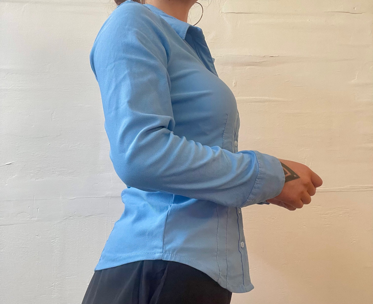 Camisa Baby Blue
