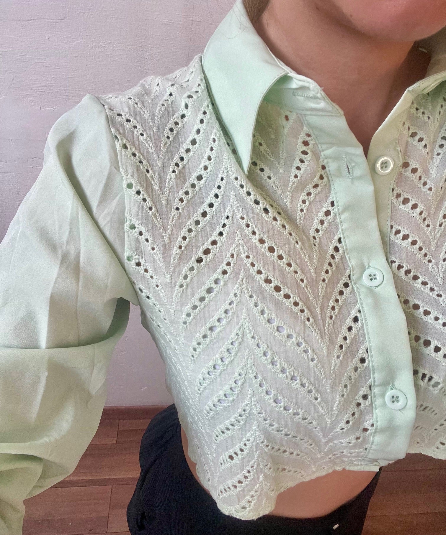 Camisa Hojalillos
