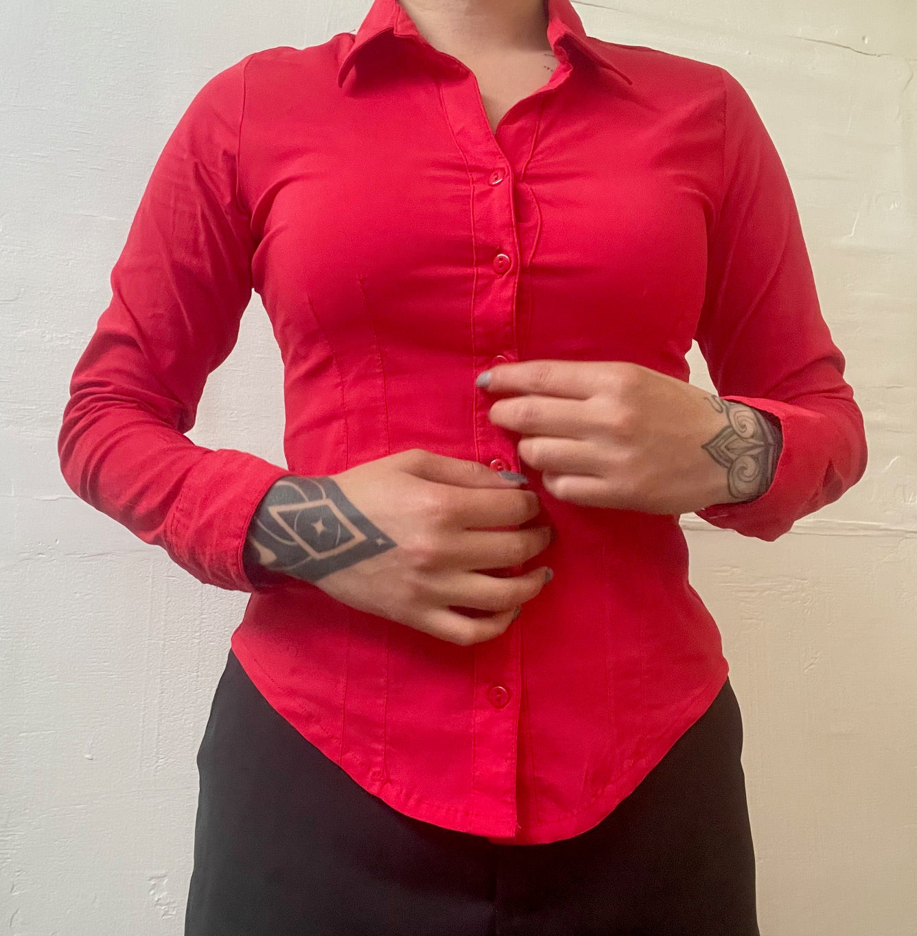 Camisa Roja