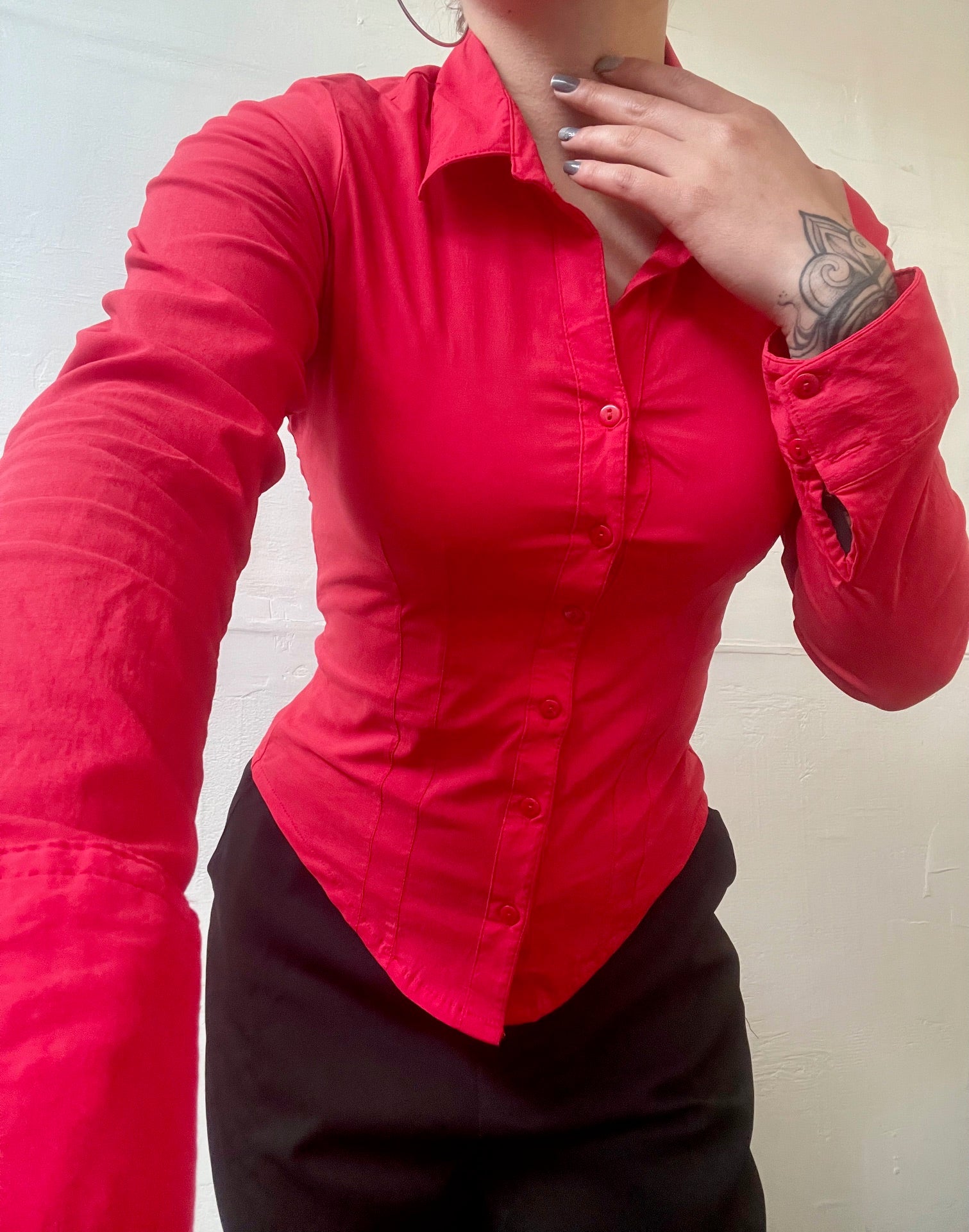 Camisa Roja
