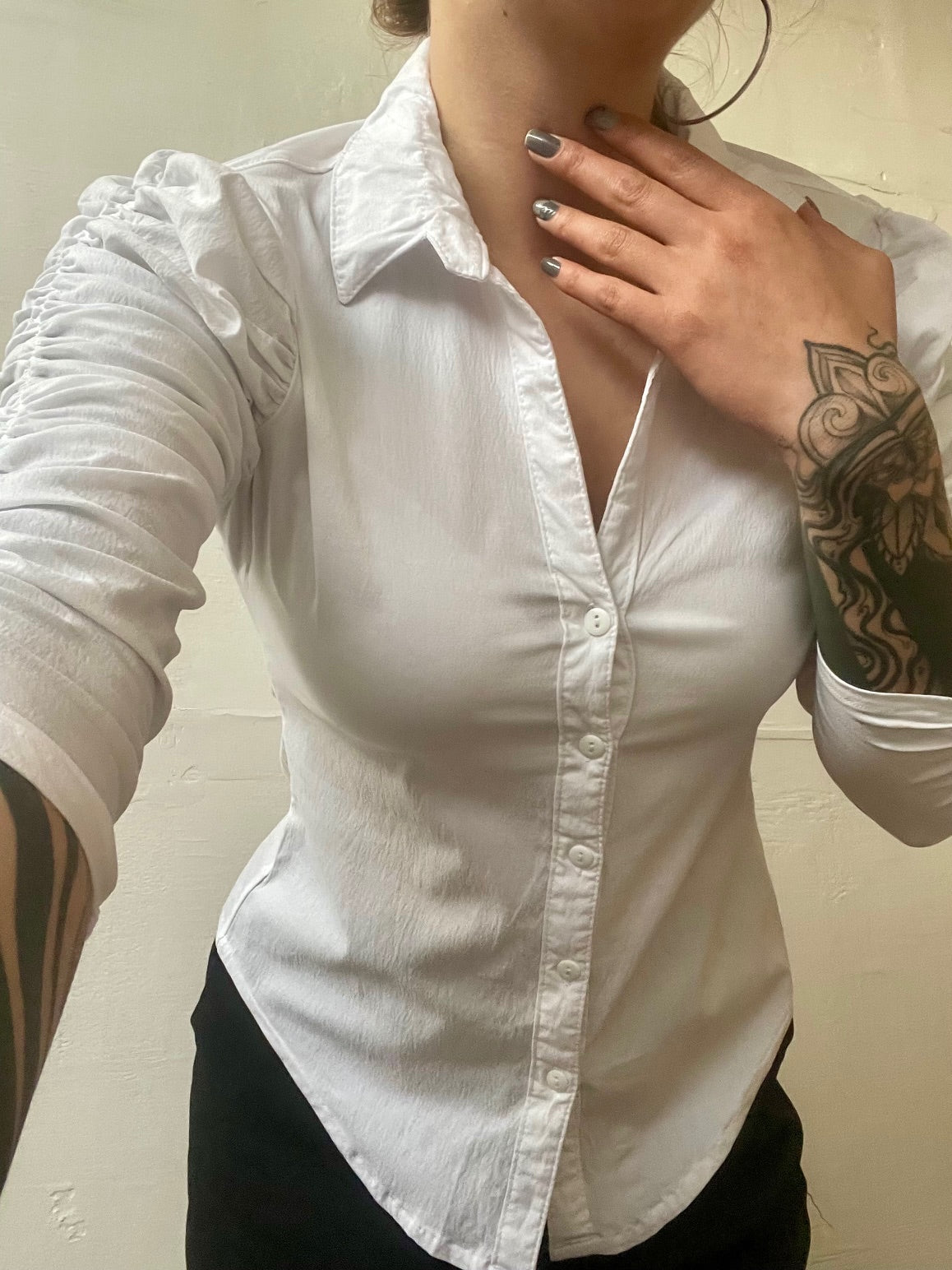 Camisa Resortada