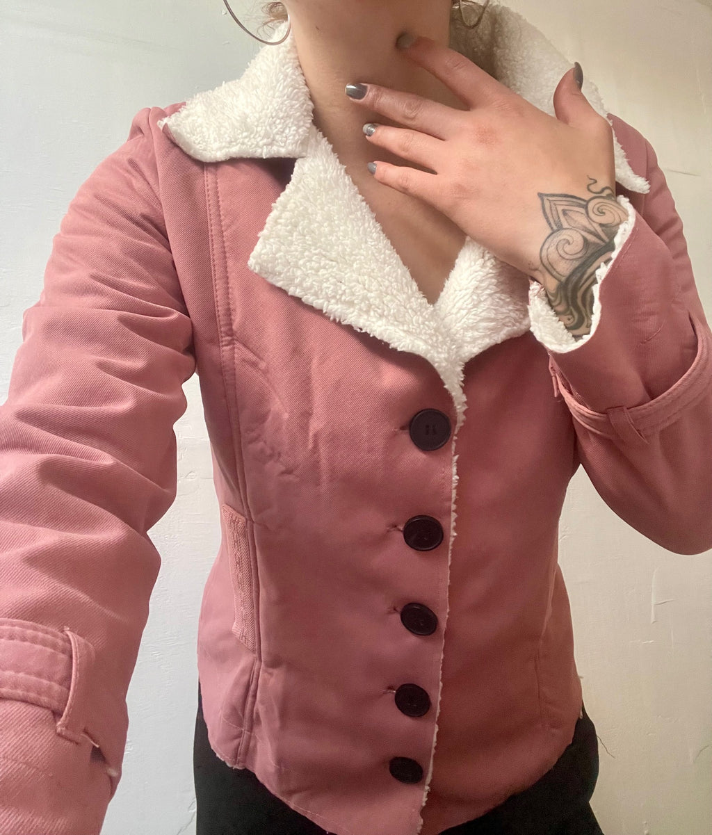 Chaqueta Teddy Vintage