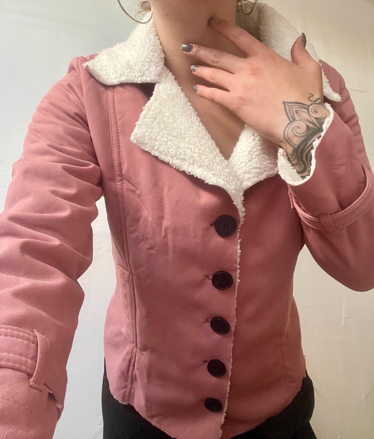 Chaqueta Teddy Vintage