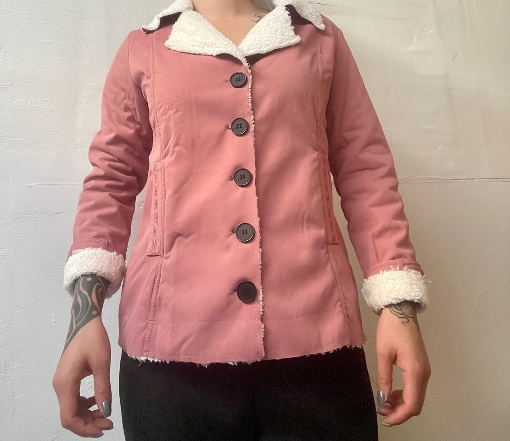 Chaqueta Teddy Vintage