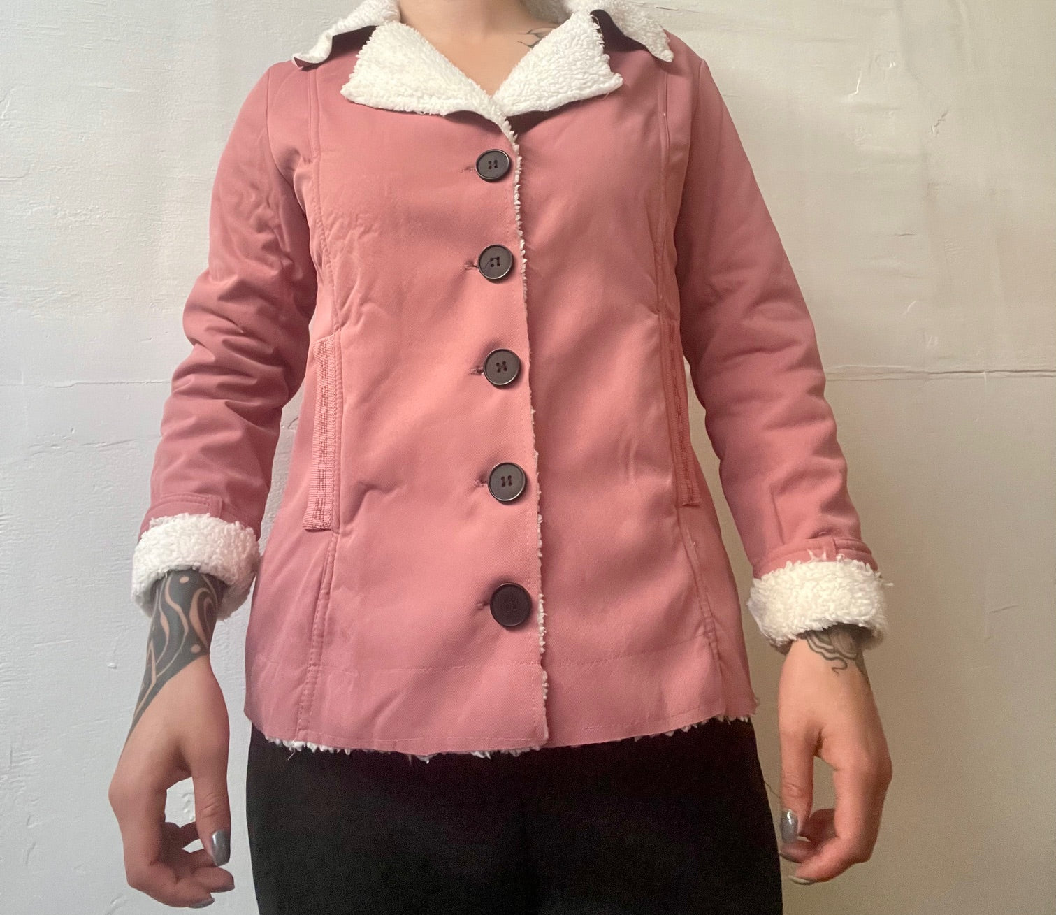 Chaqueta Teddy Vintage