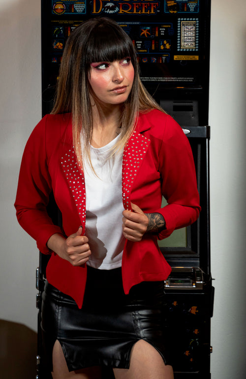 Blazer statement brillitos