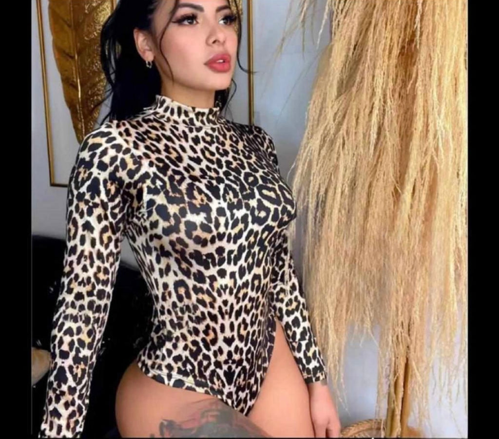Body animal print