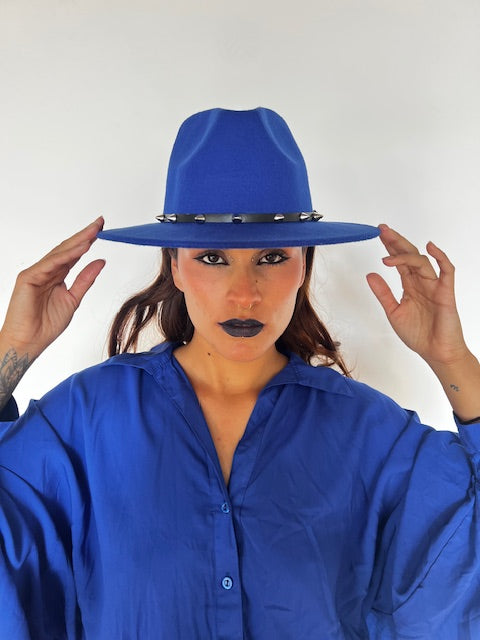 Sombrero Taches Azul