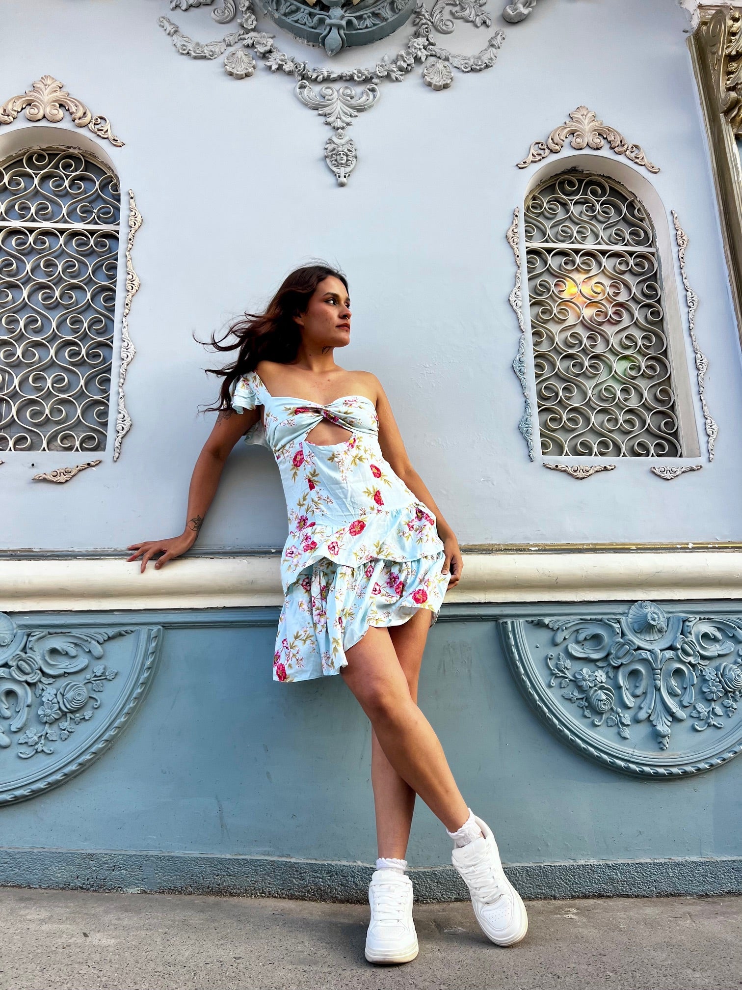 Vestido flores
