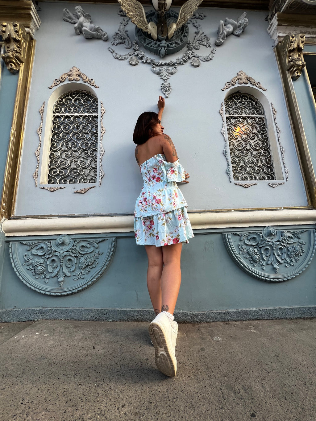 Vestido flores