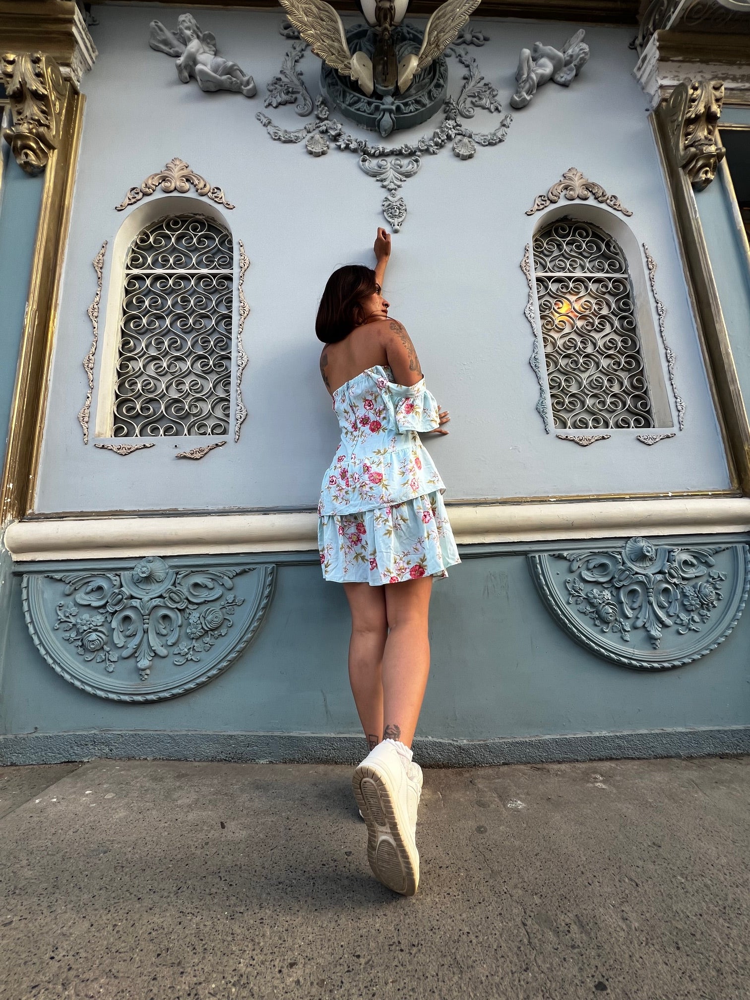 Vestido flores