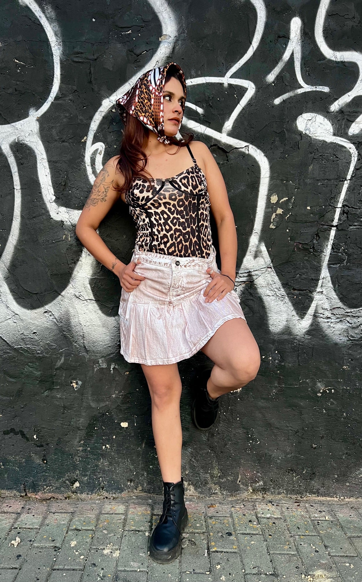 Falda cargo prences