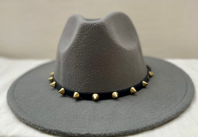 Sombrero taches gris
